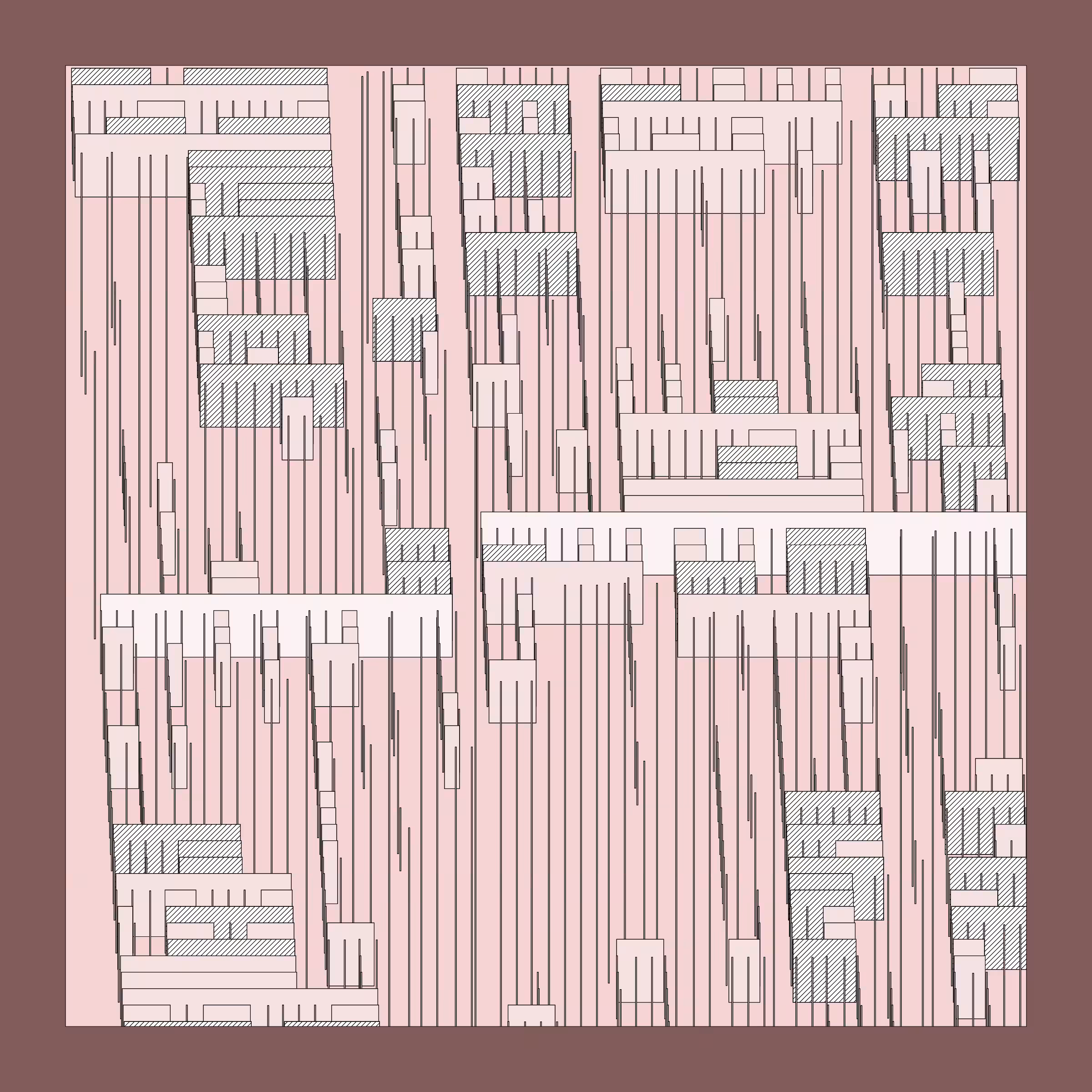 Deconstructed City Plans #9