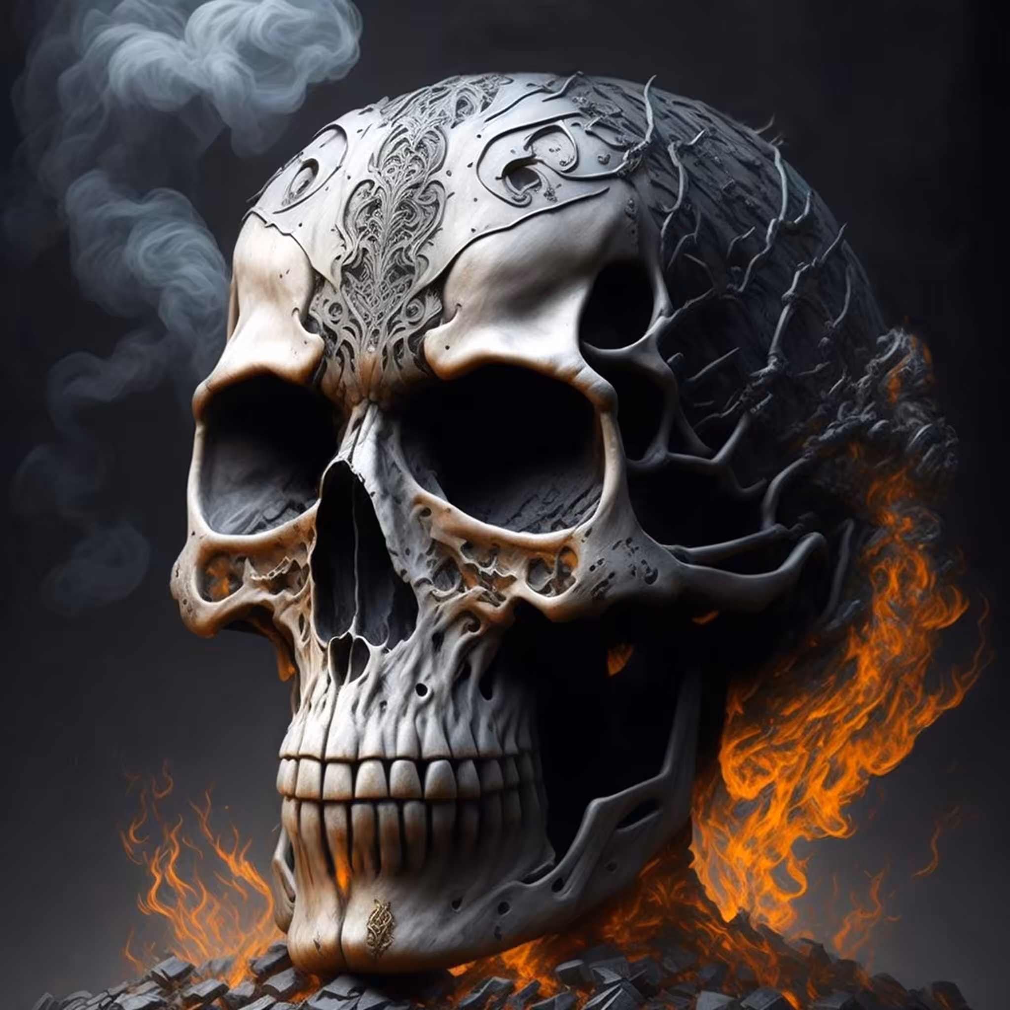 Scull #009