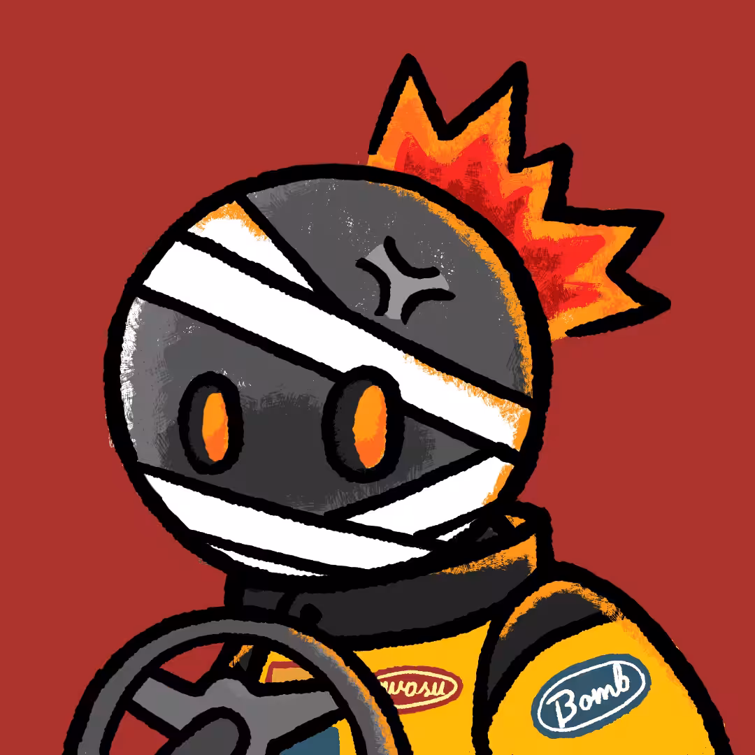 Bomb Dude #21
