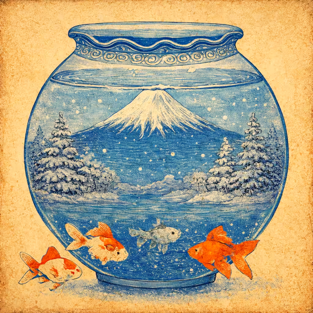 Contained Fuji