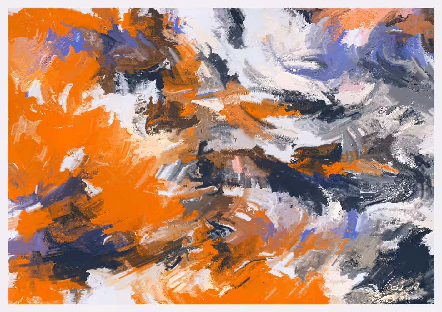 Paysages chromatiques B  #31