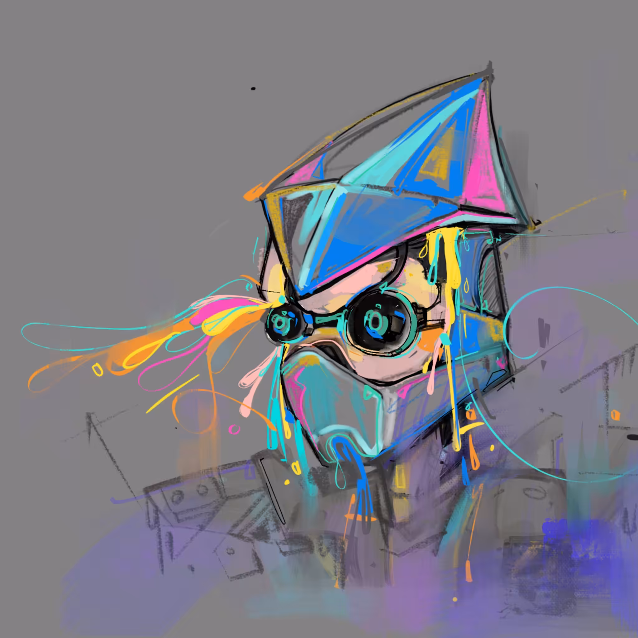 c r y p t o h e a d  x  i r o n b o y