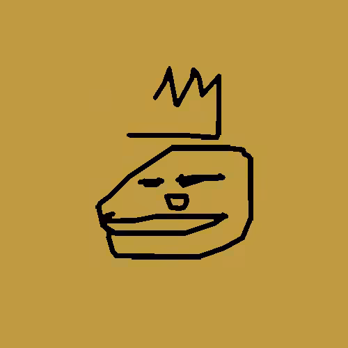 Basquiat Doodles: Basquiat #1809