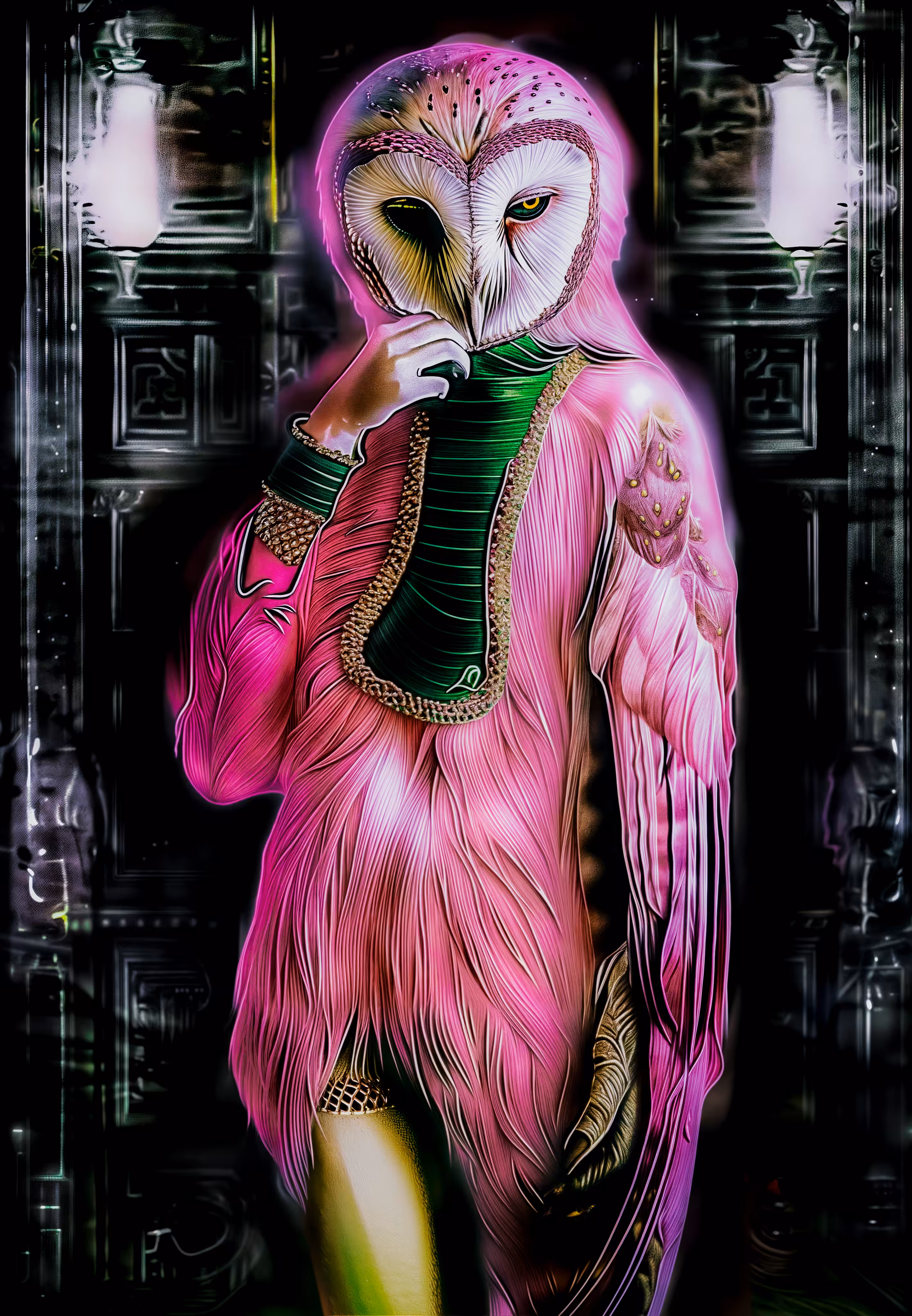 The Owl Girl of the Secret Club