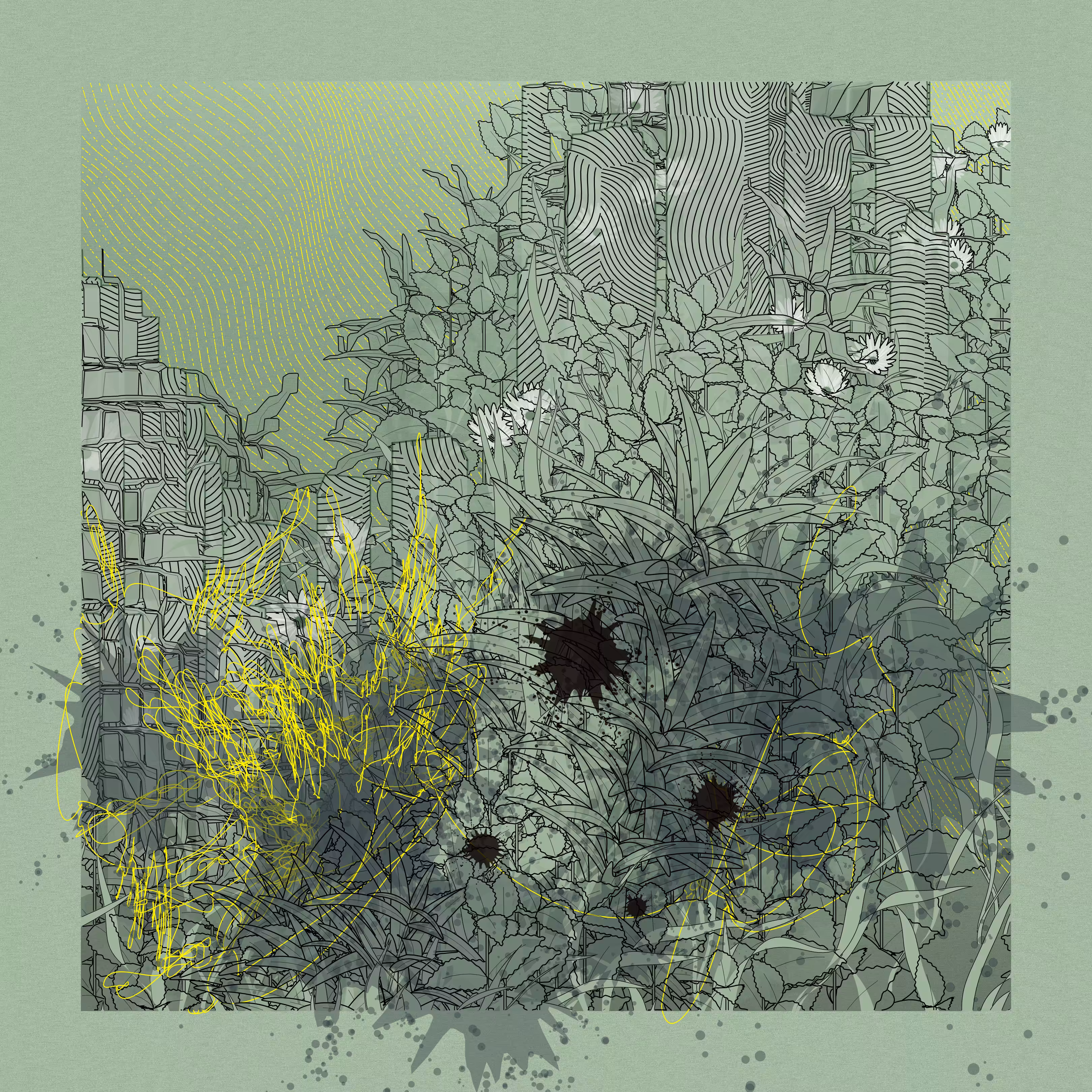 Landscape with Carbon Capture #3973