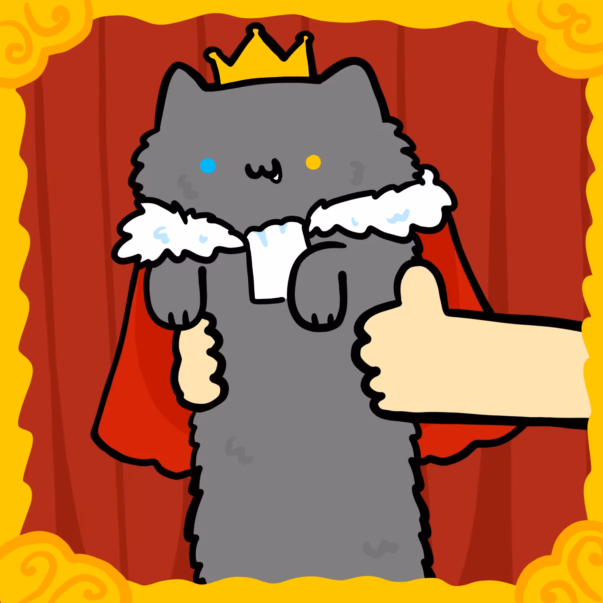 Long long King cat #138