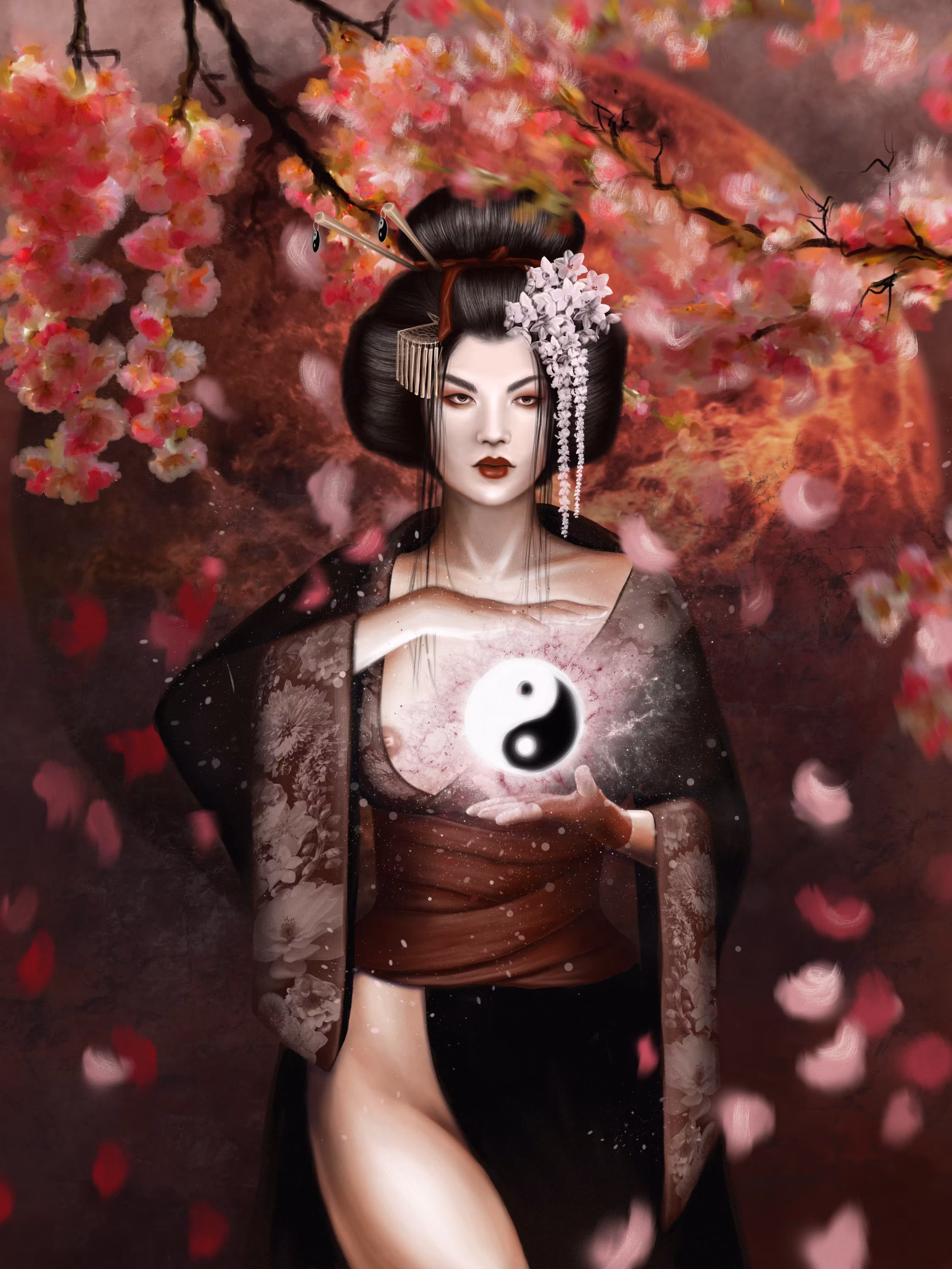 Geisha Girl
