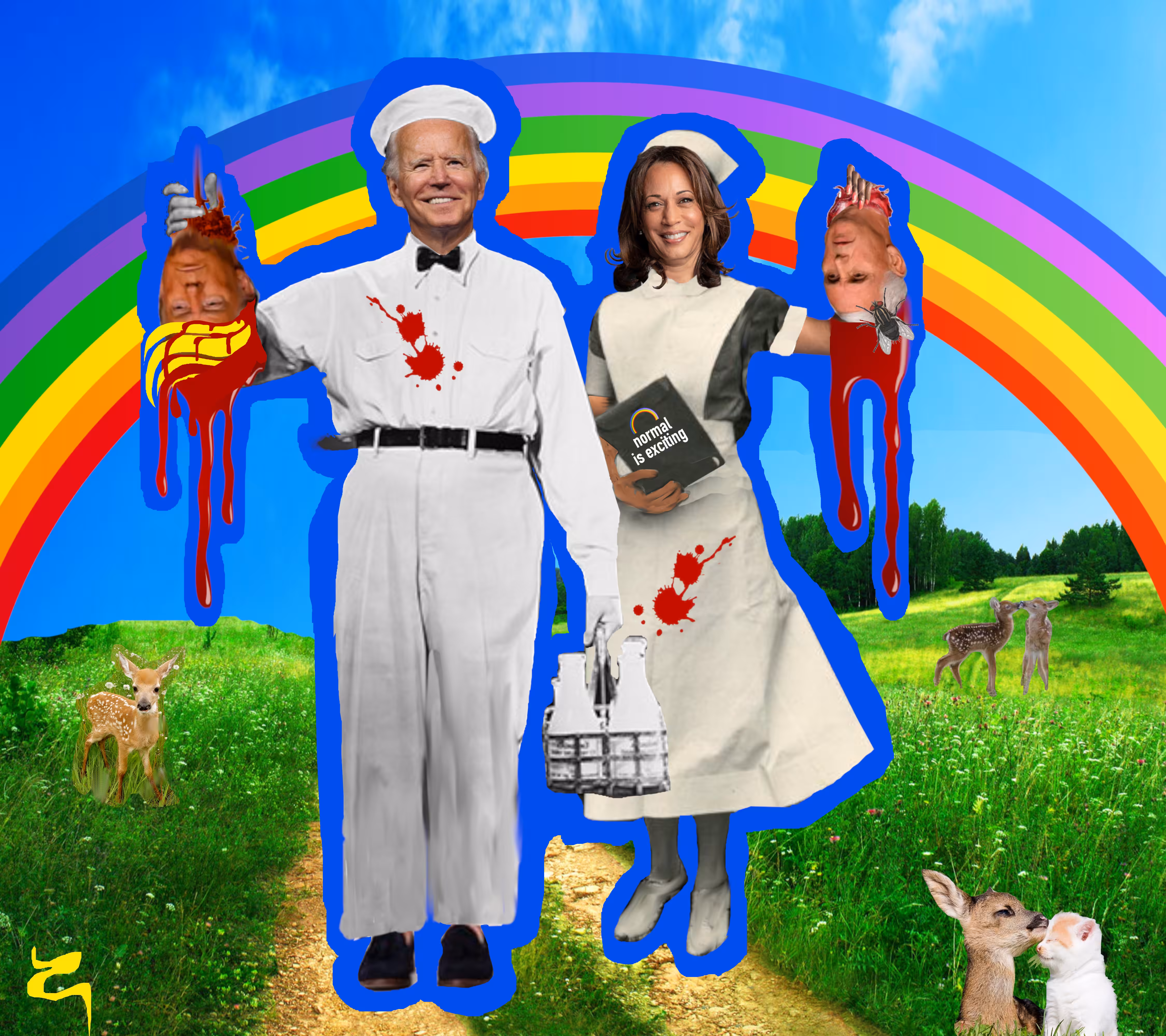 Joe and Kamala: Normal is Exciting