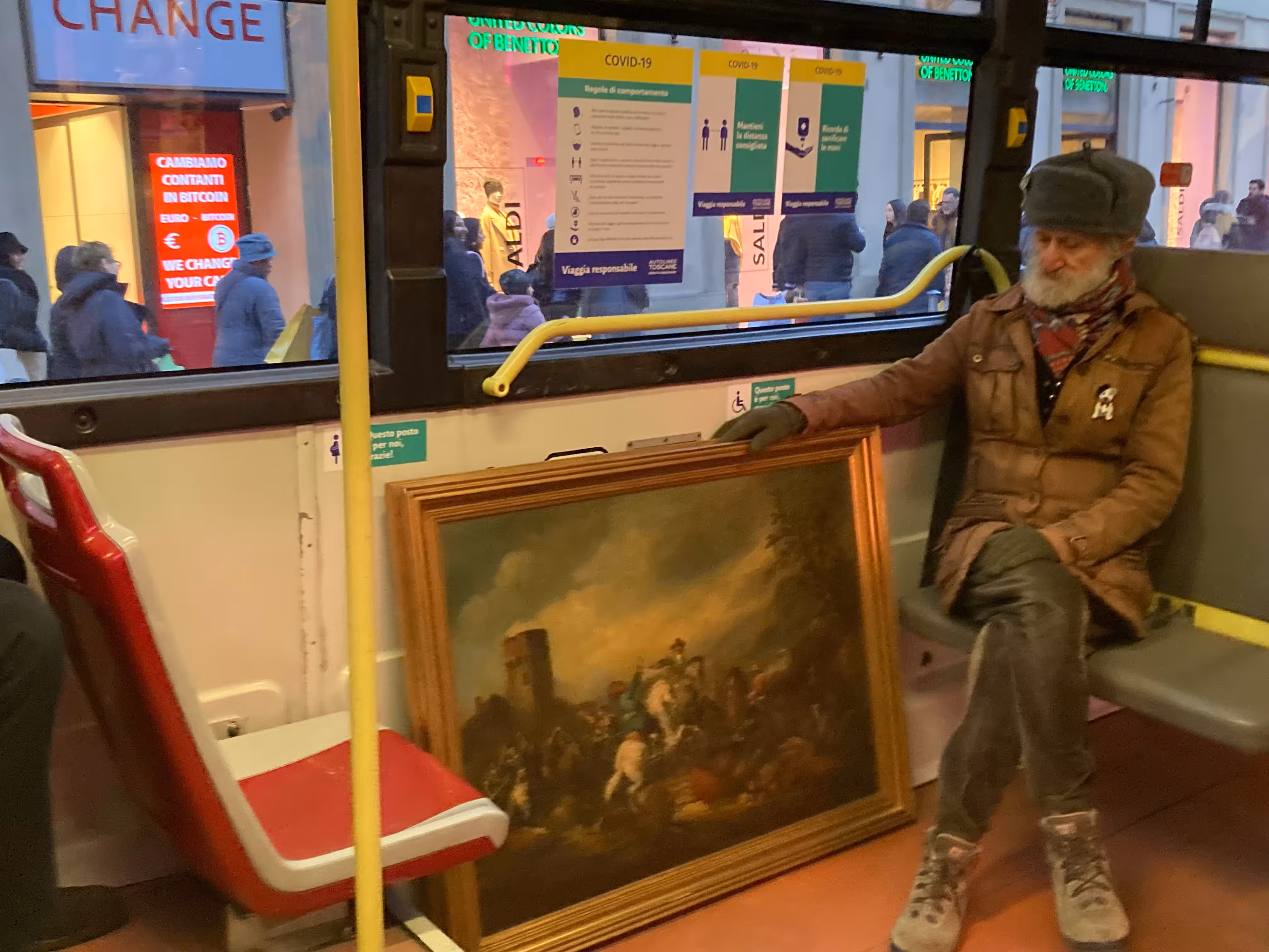 Painting escape