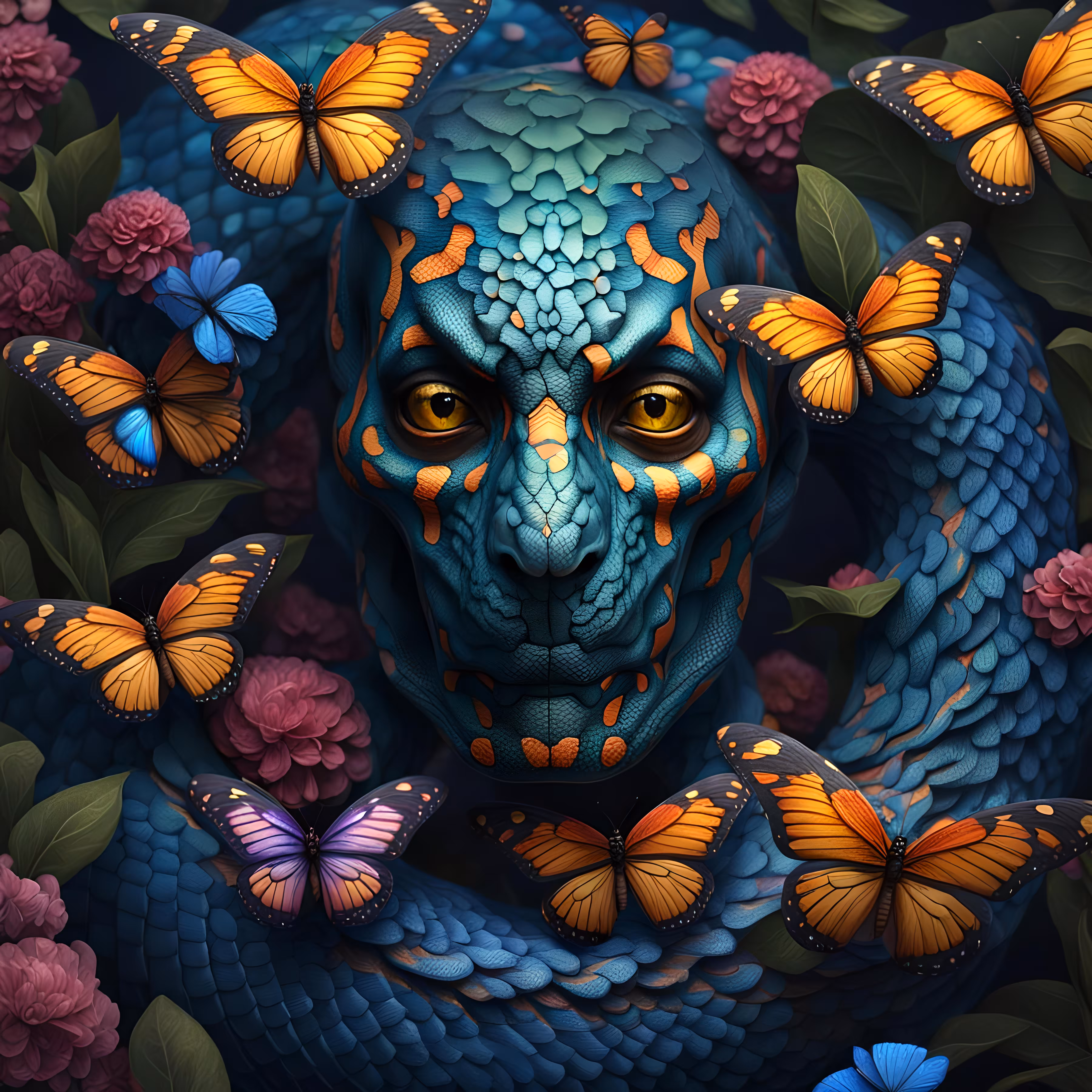 Blue Dreams