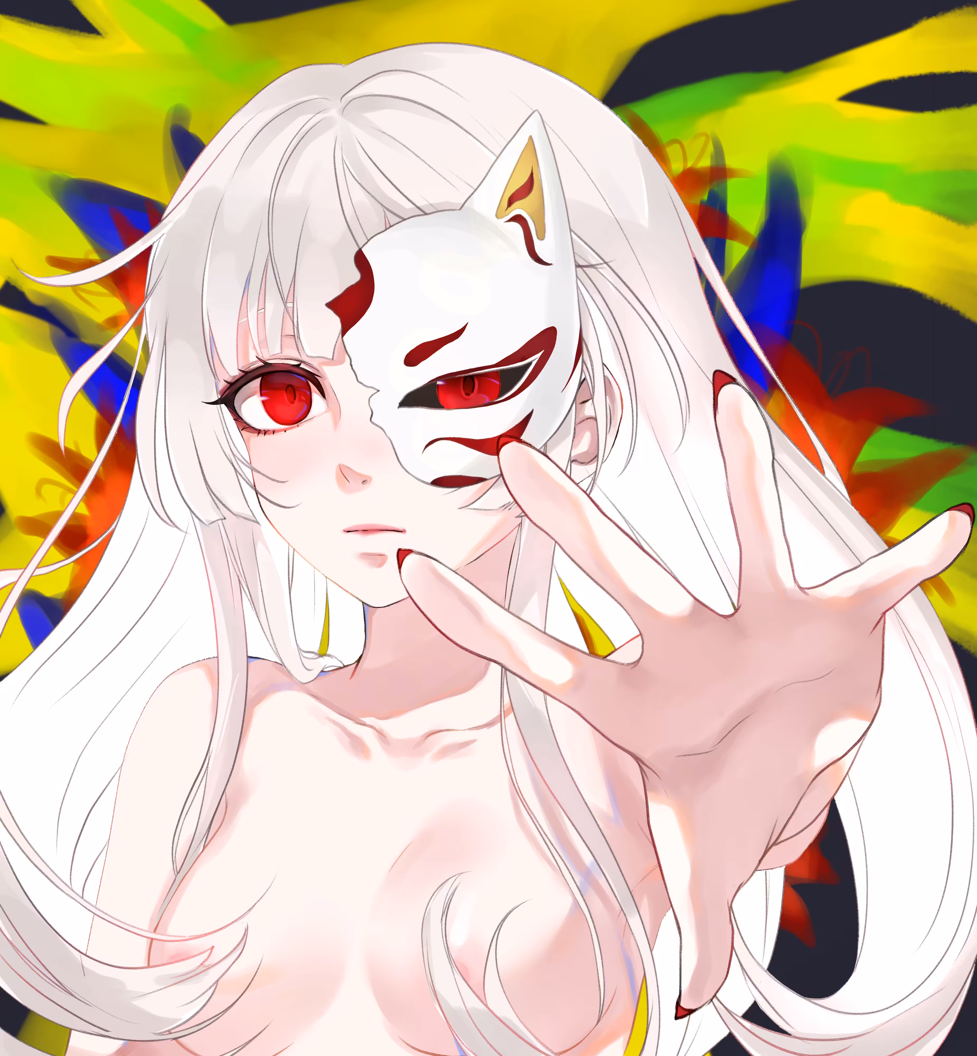 white fox
