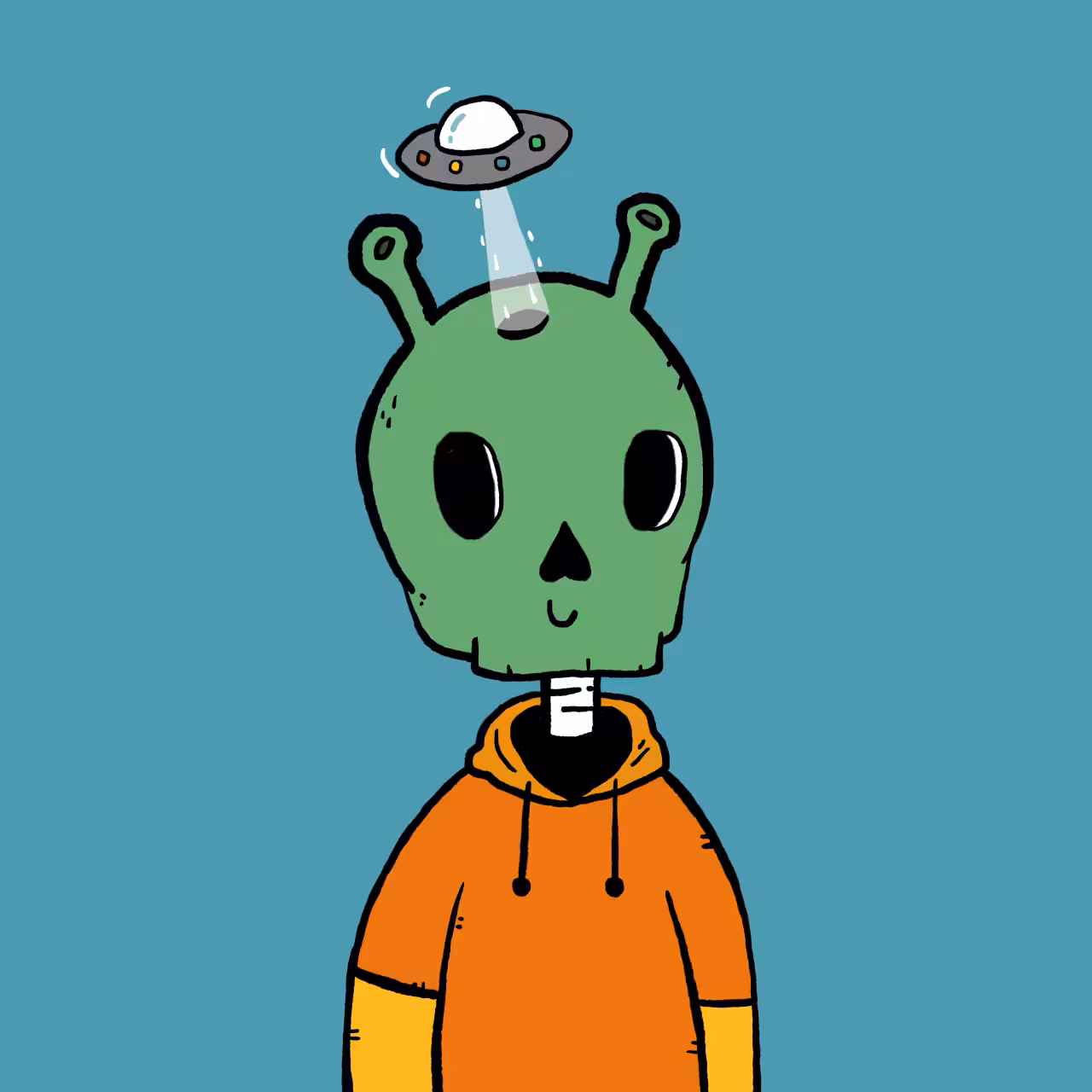 #054 The green man