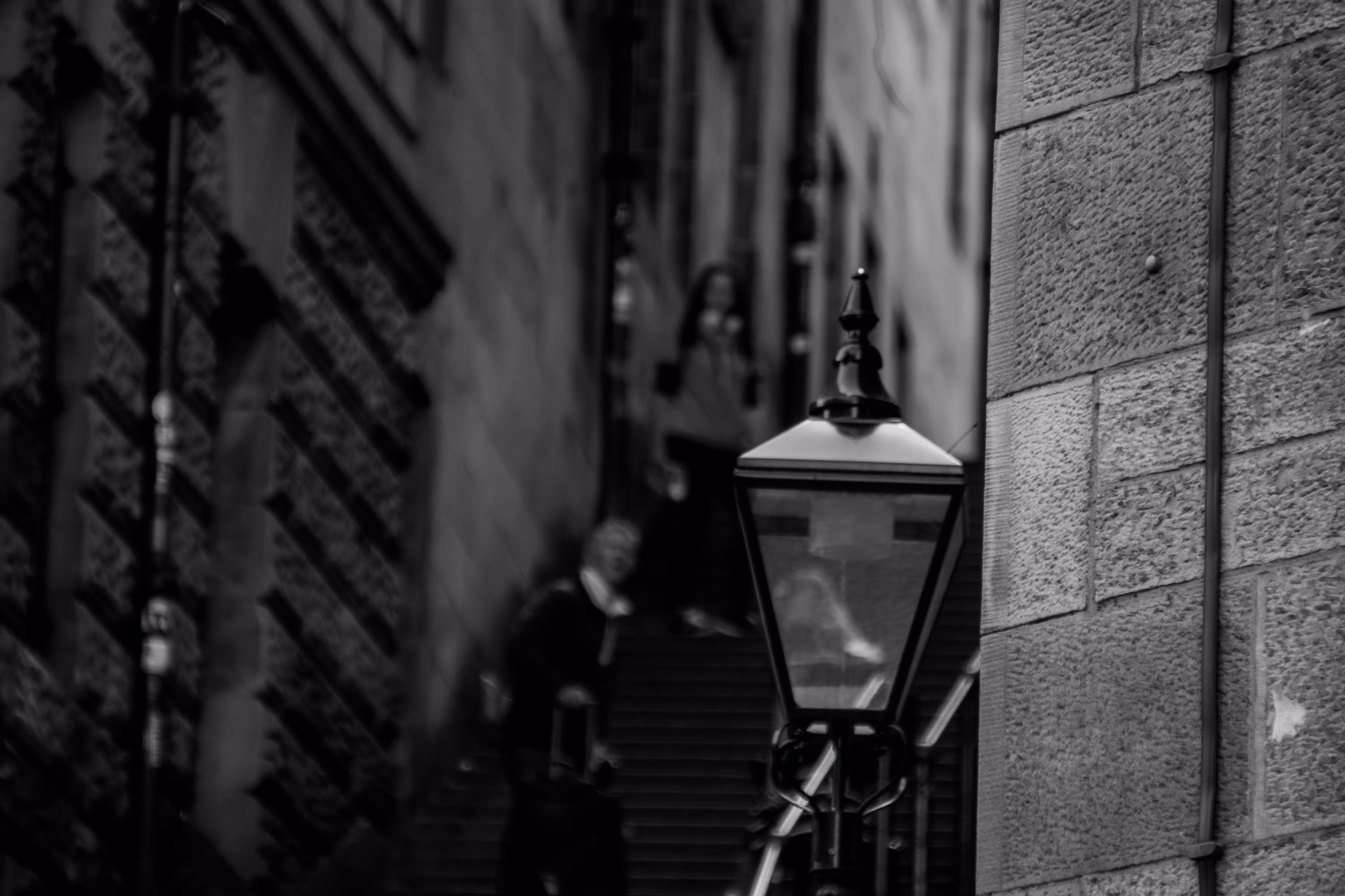 Lighting the Stairway
