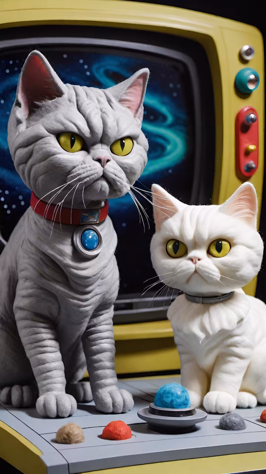 Dibs!: Trekitties 