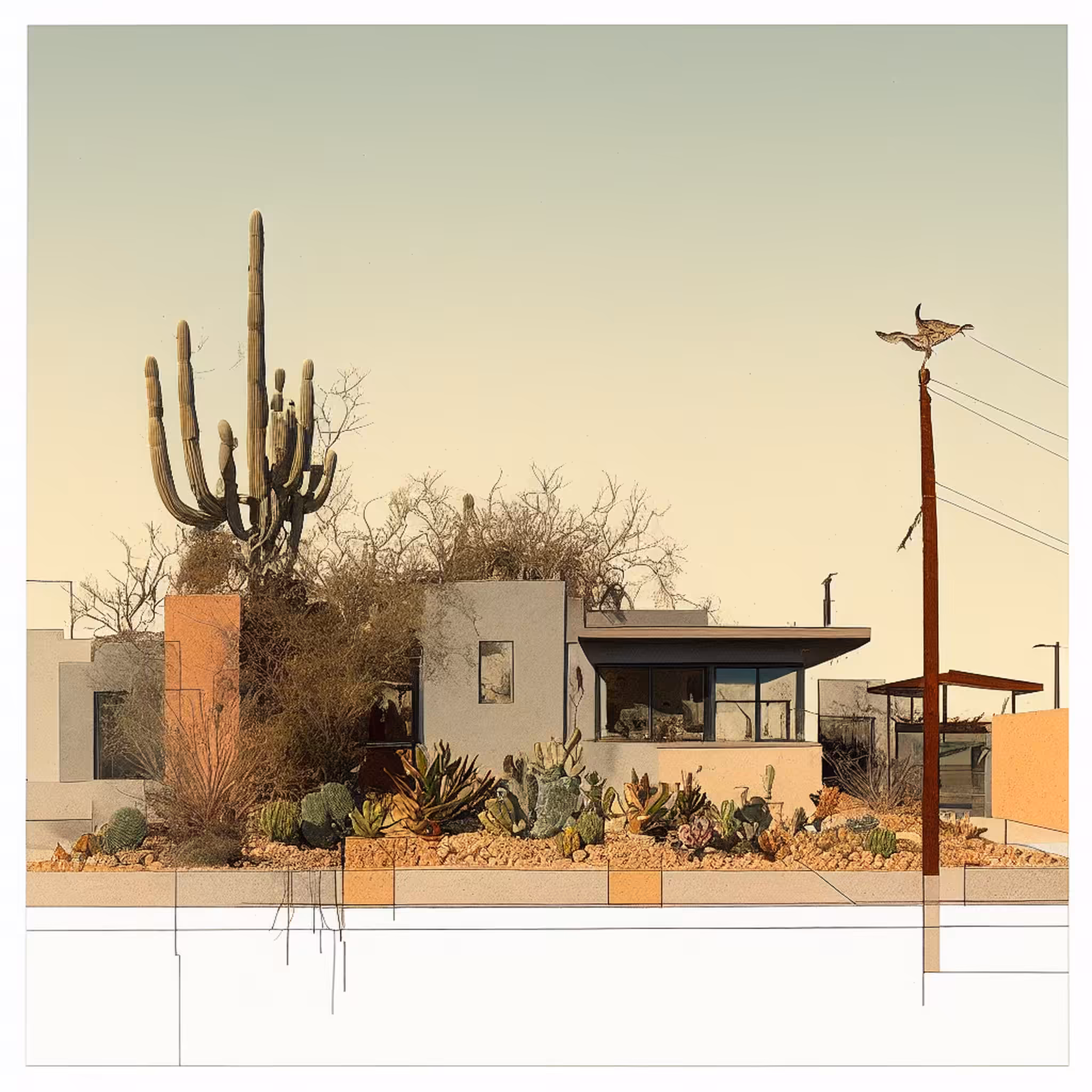 Desert Mornings #45