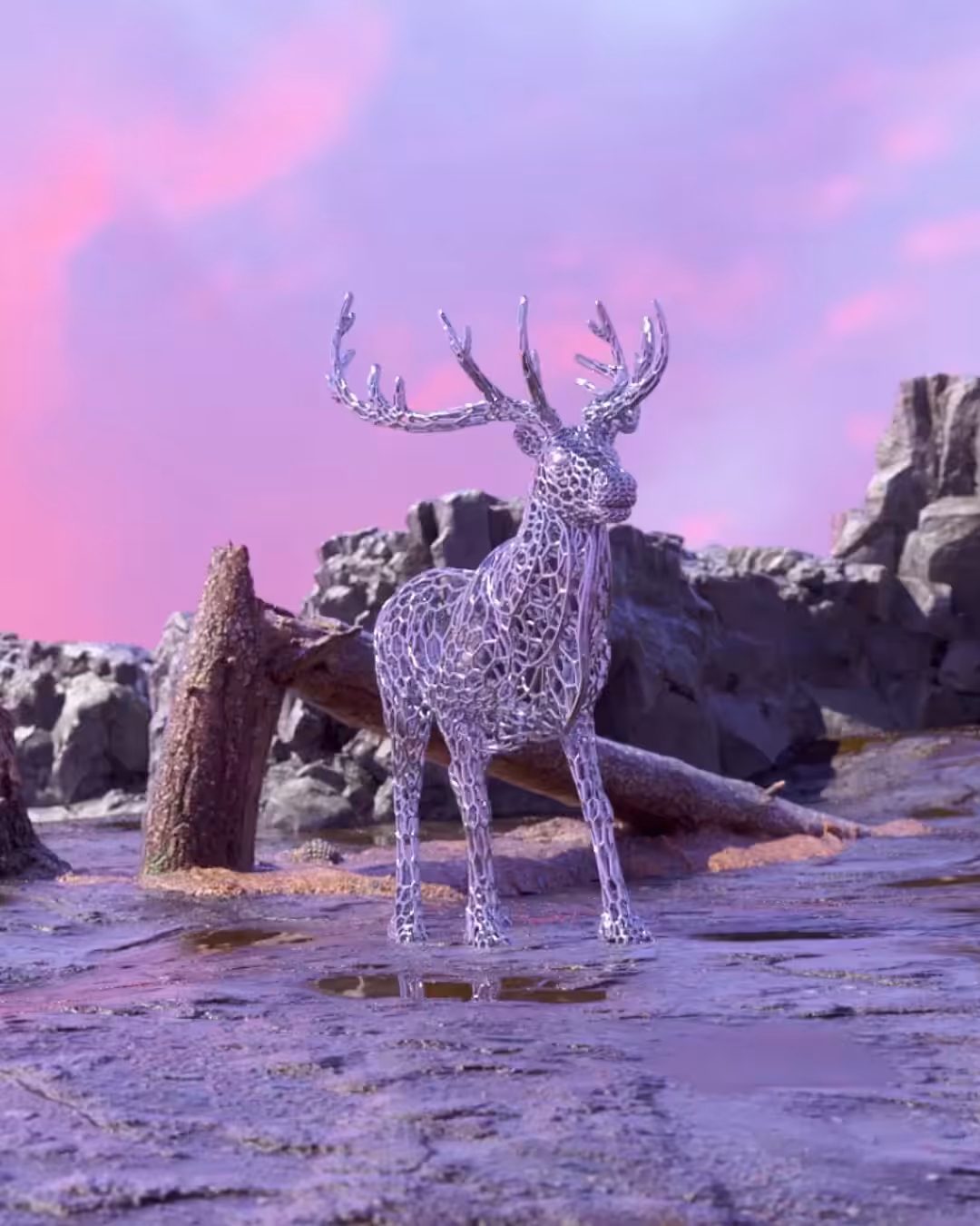 Inner Spirit - The Deer