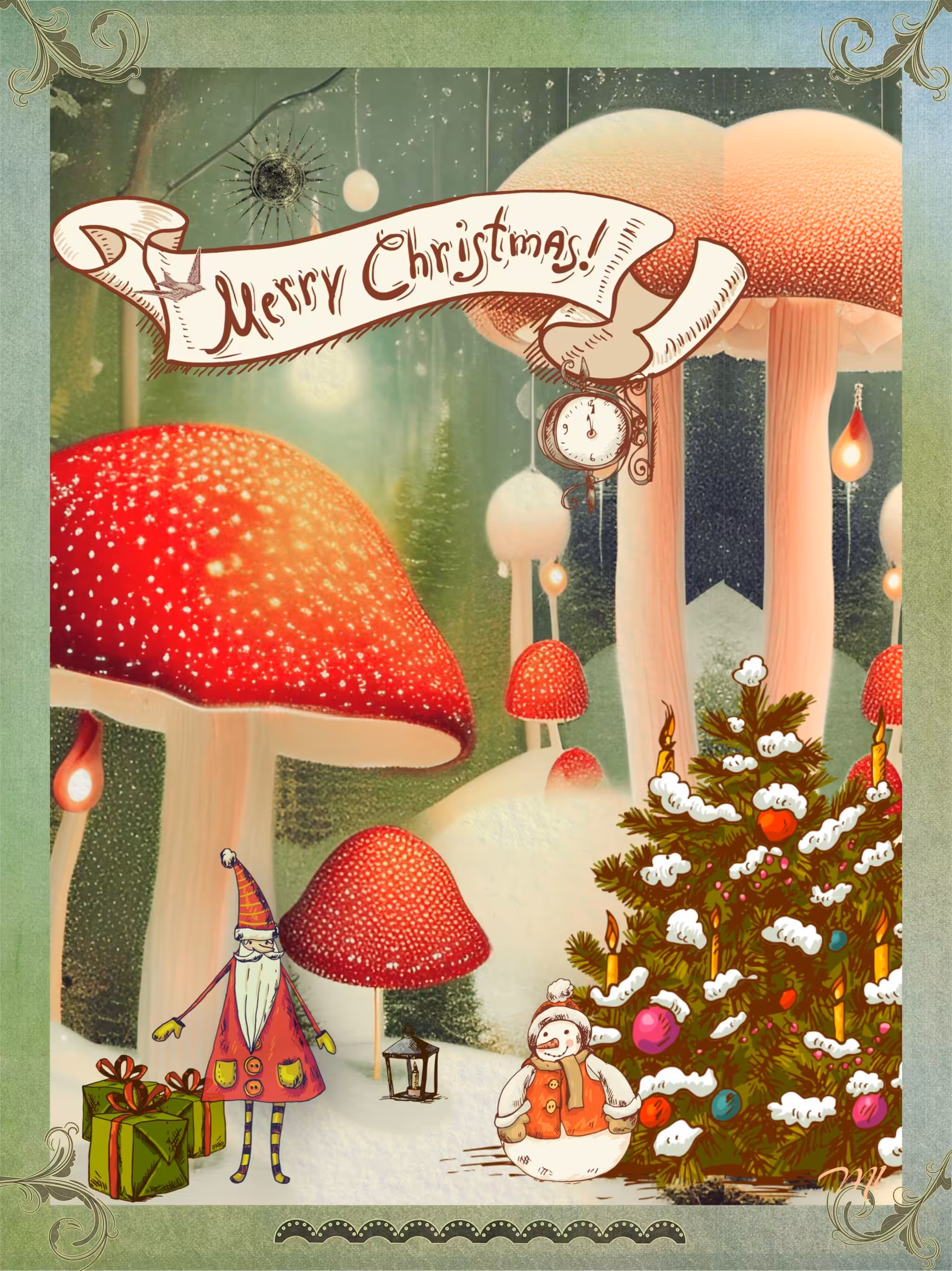 Christmas Amanita 