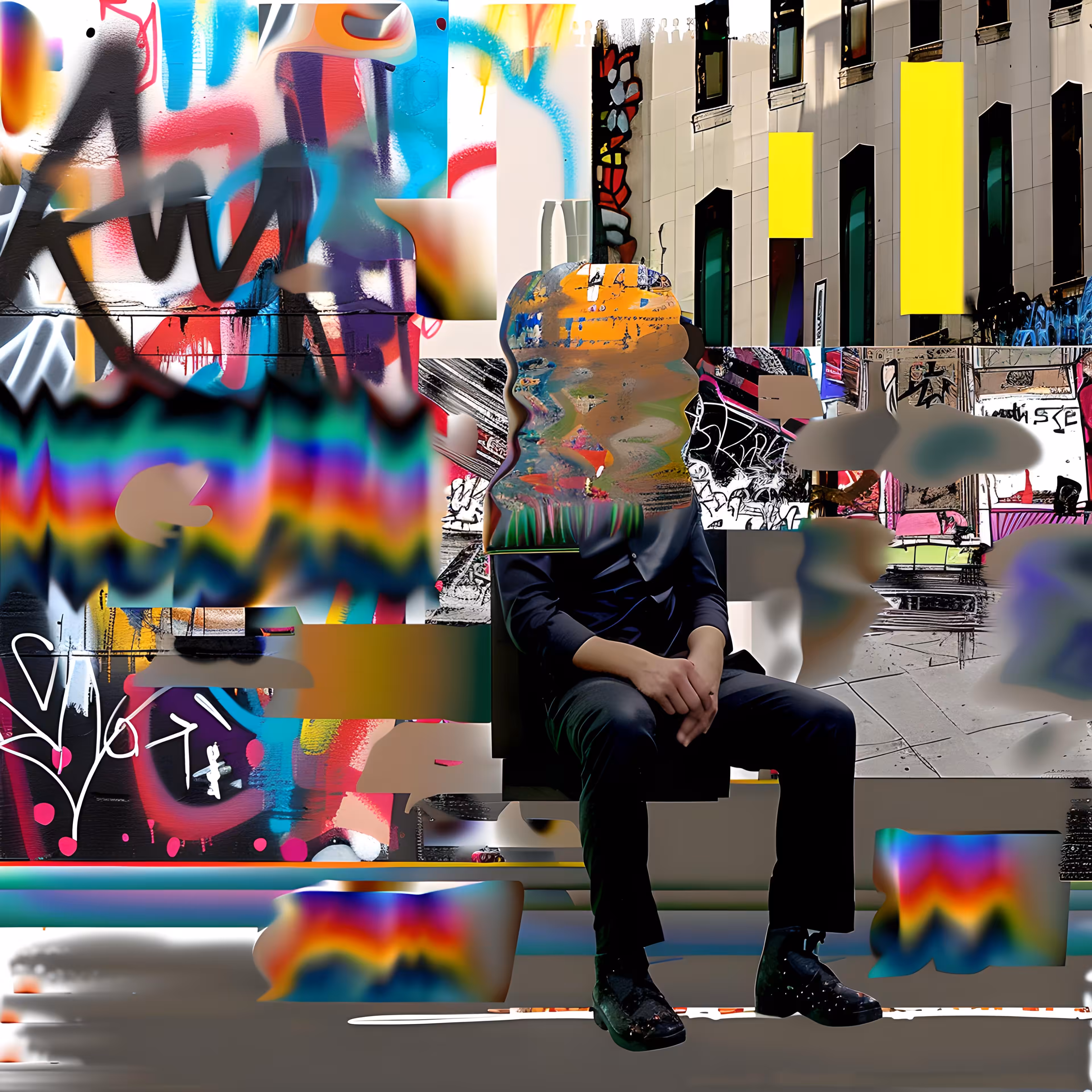 Street Art Anon 28