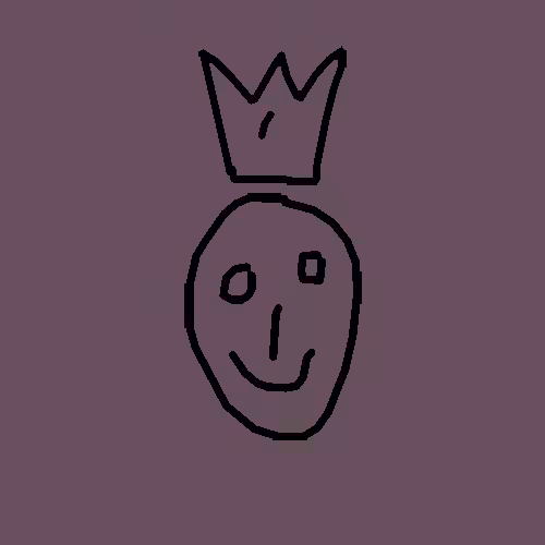 Basquiat Doodles: Basquiat #1632