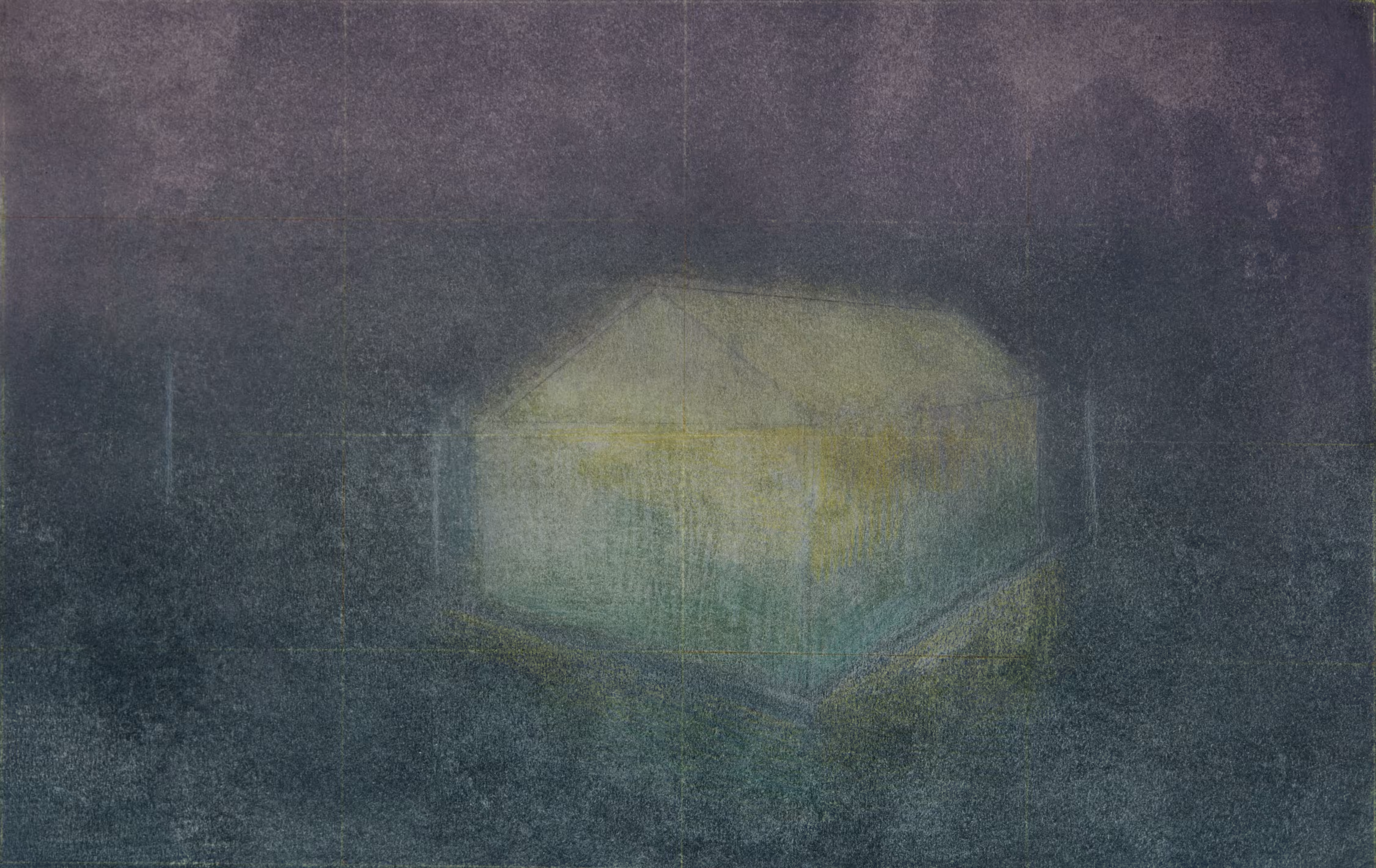 A House in Two Point Perspective