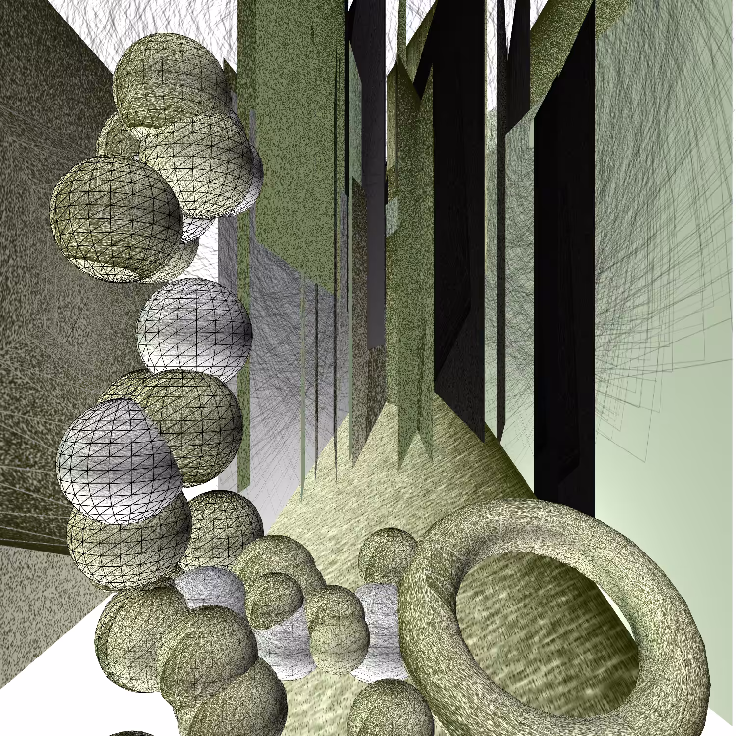 Lost in multidimensional planes #112