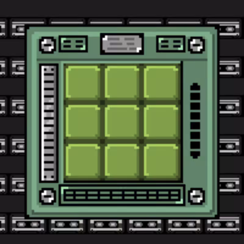generated numpad drumpad #74