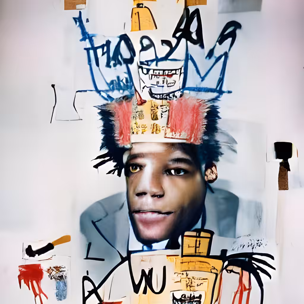 Basquiat is the king