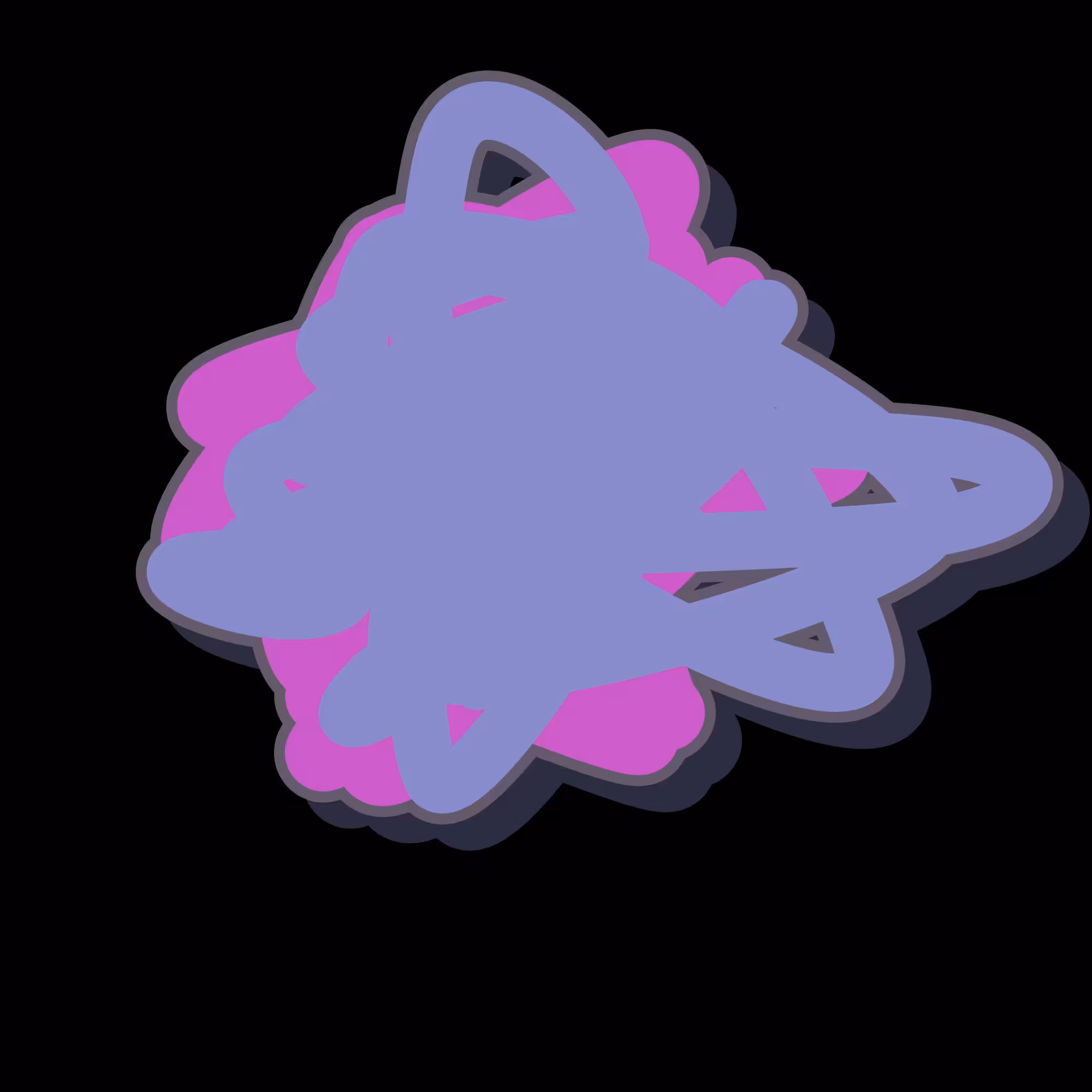 Generative Gestural Abstraction 1 #60