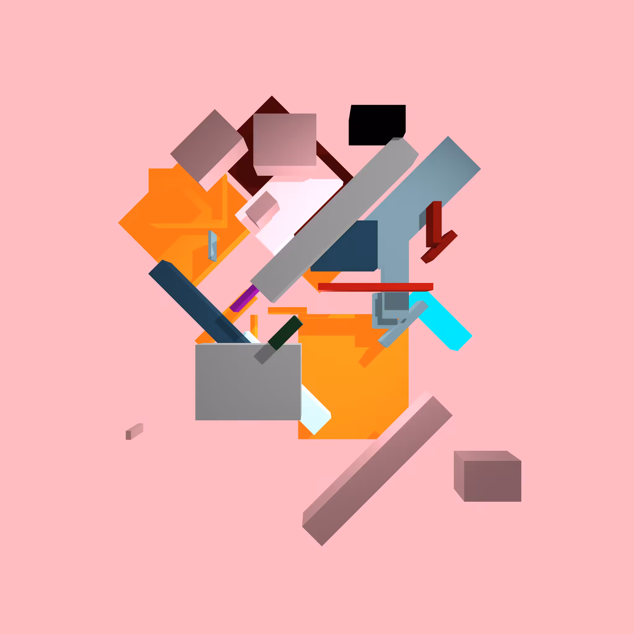 Geometry tumbler #15