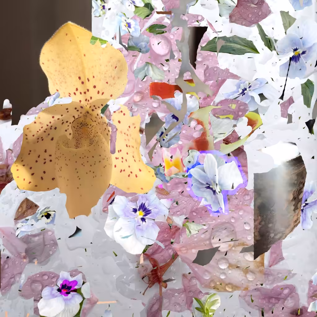 Von der Blüte zur Knospe zurück