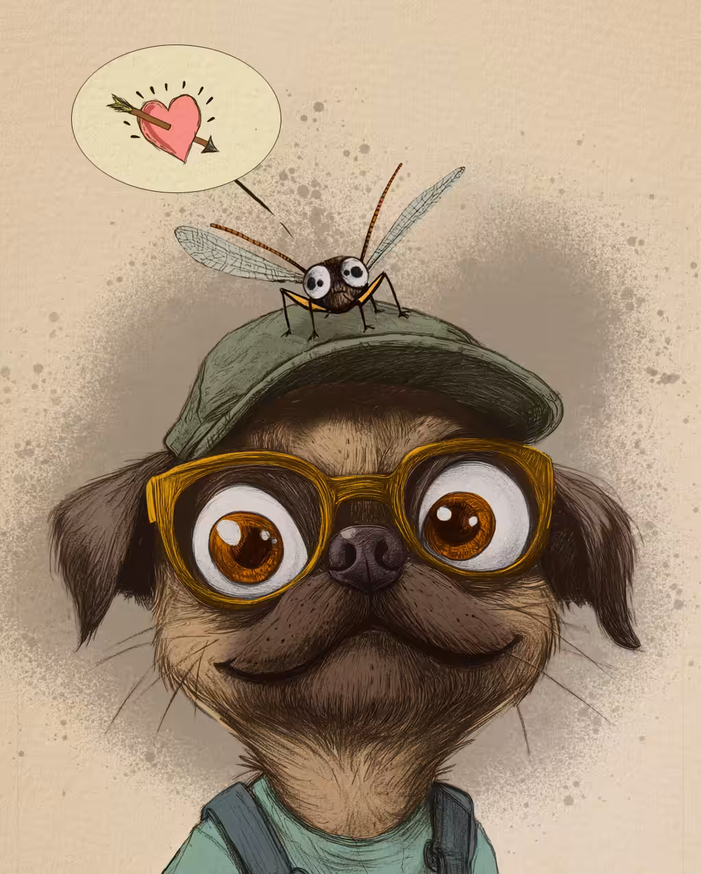 The Loving Pug