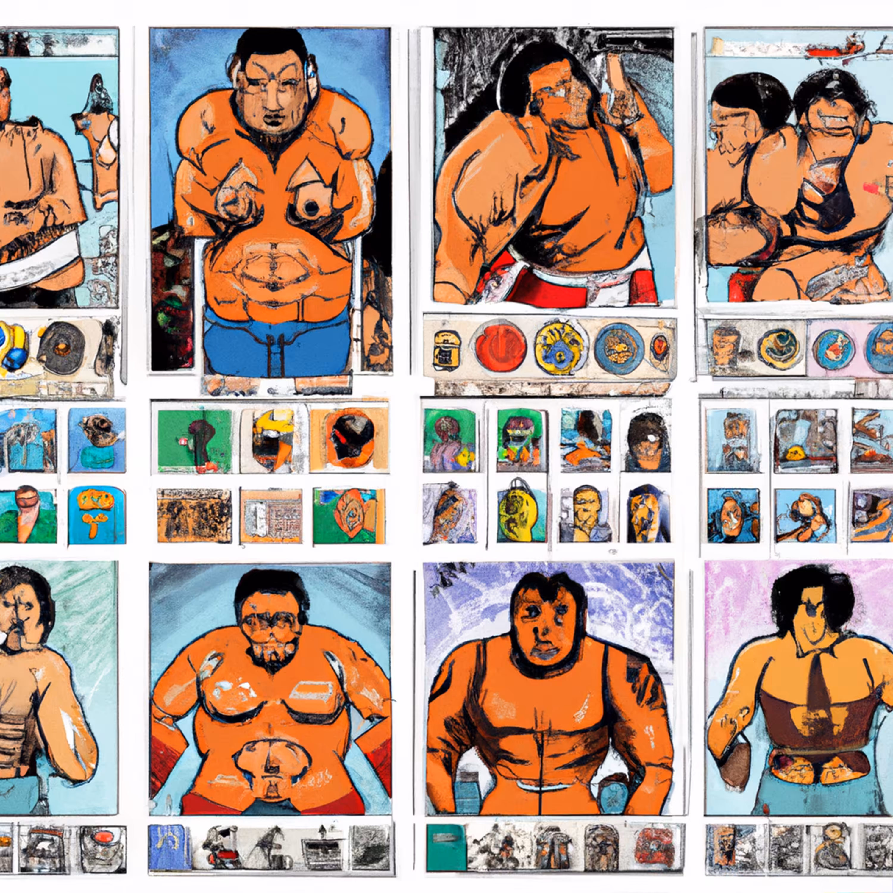 Pro Wrestling Card Collection #10