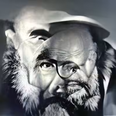 Portrait of Ansel Adams