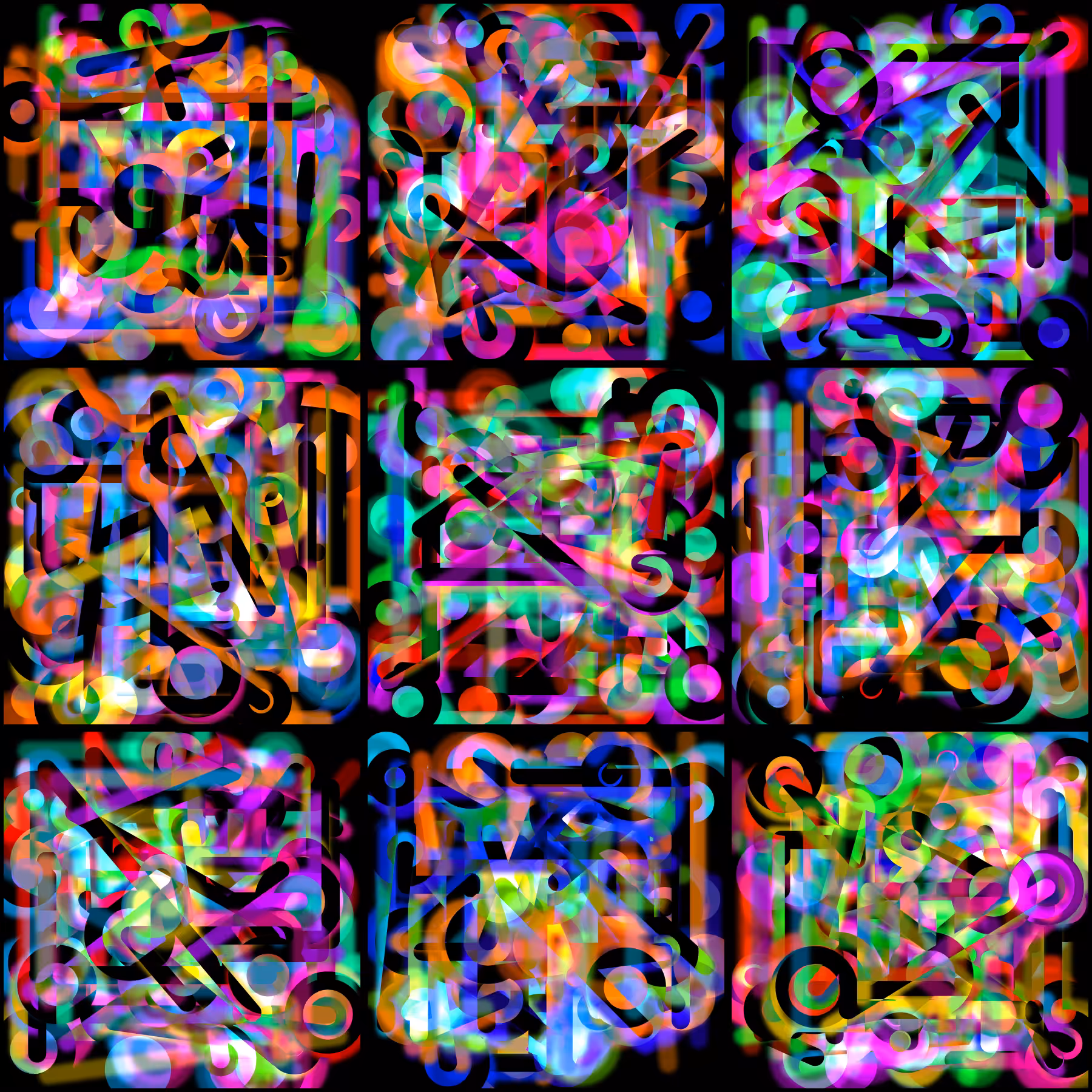 Shadow Lines 01 #3