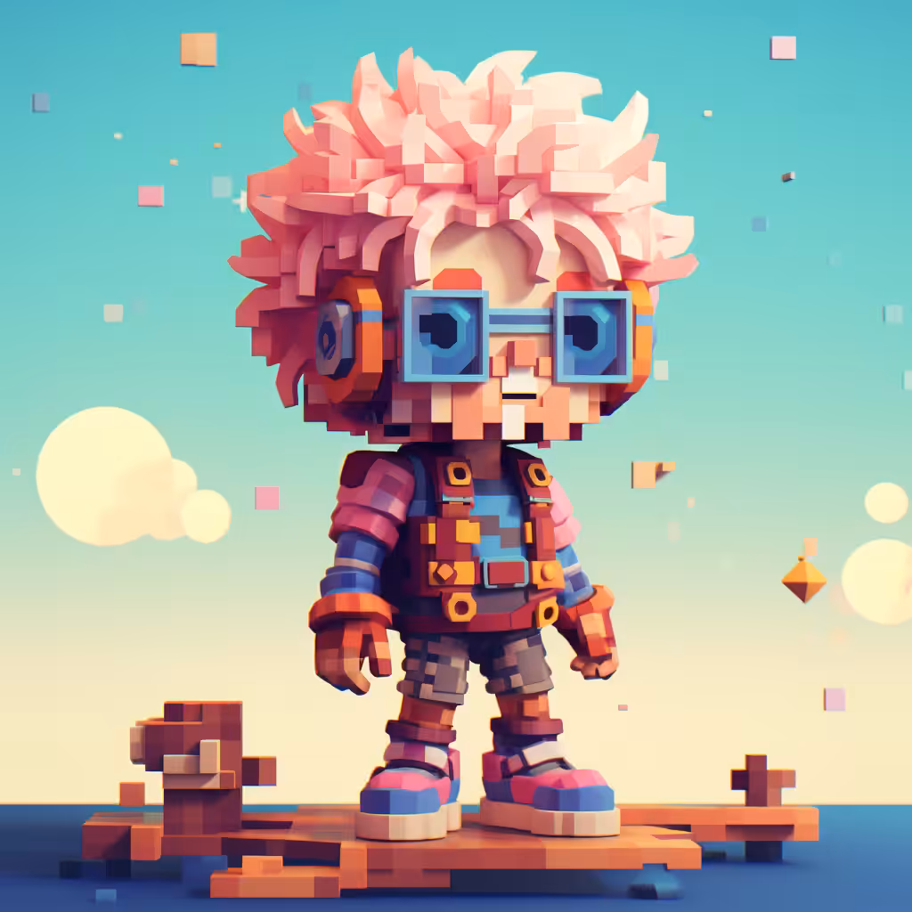 Tez Pixel Figure #71