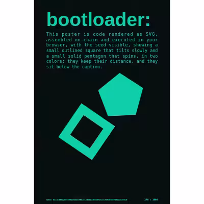 bootloader: selfie #270