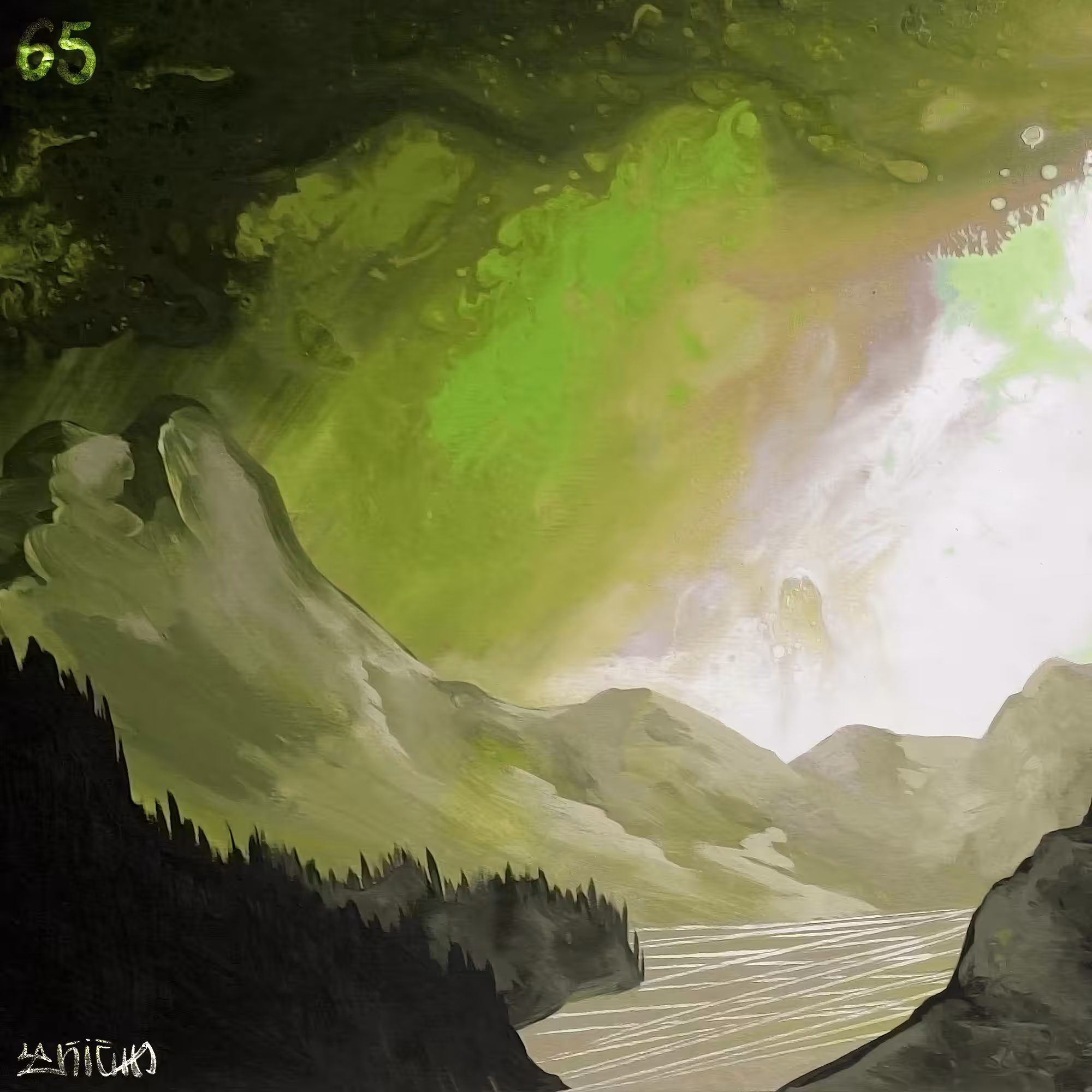 Fluidscape №65