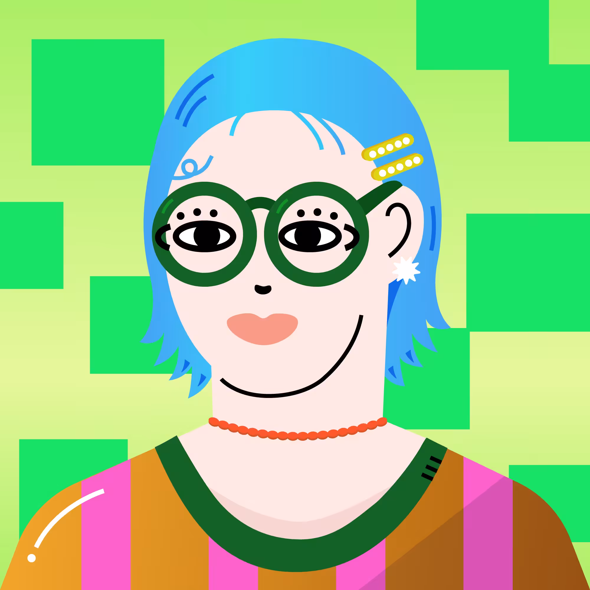 Glasses Girl - Ayako