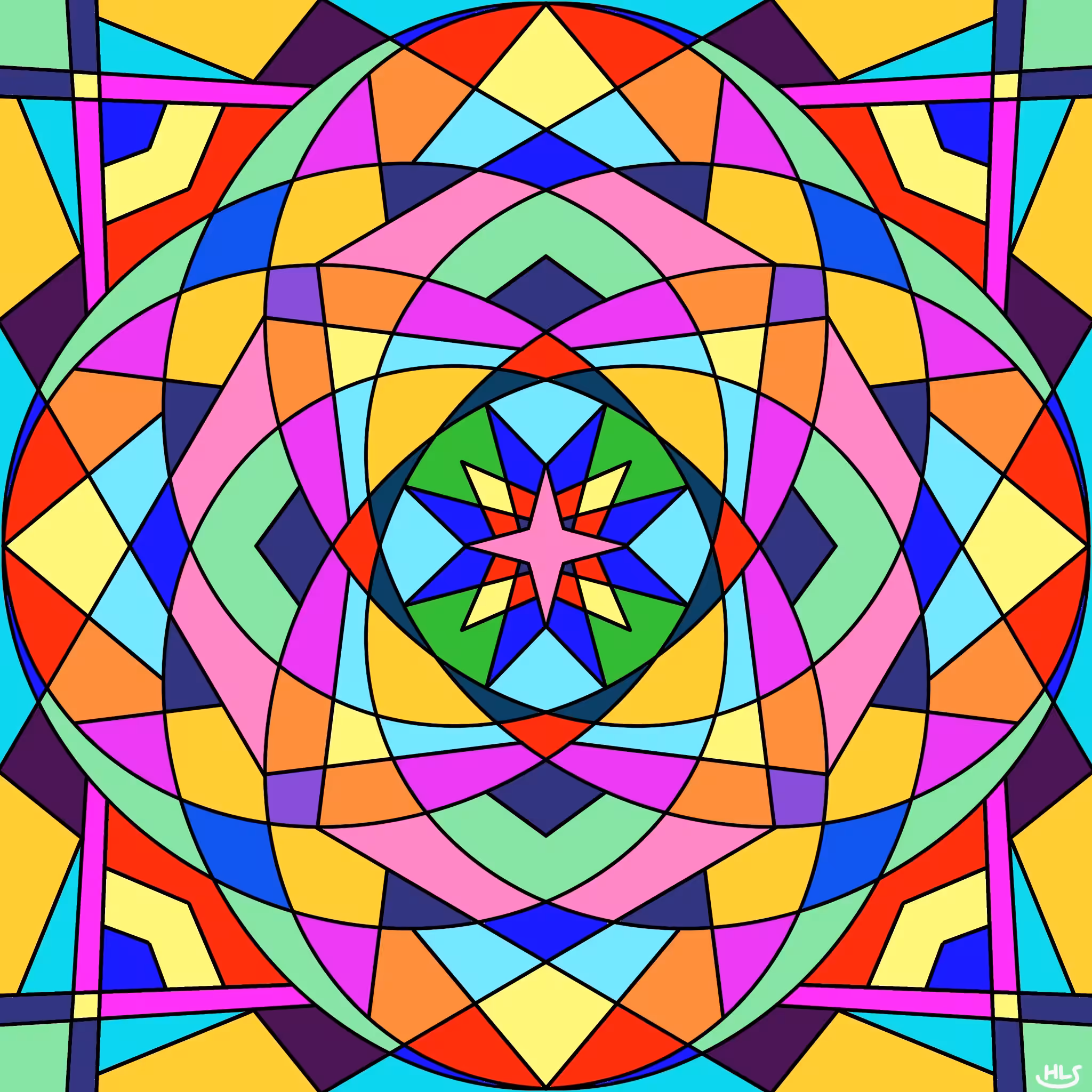 HappyLittleShapes: Ophelia