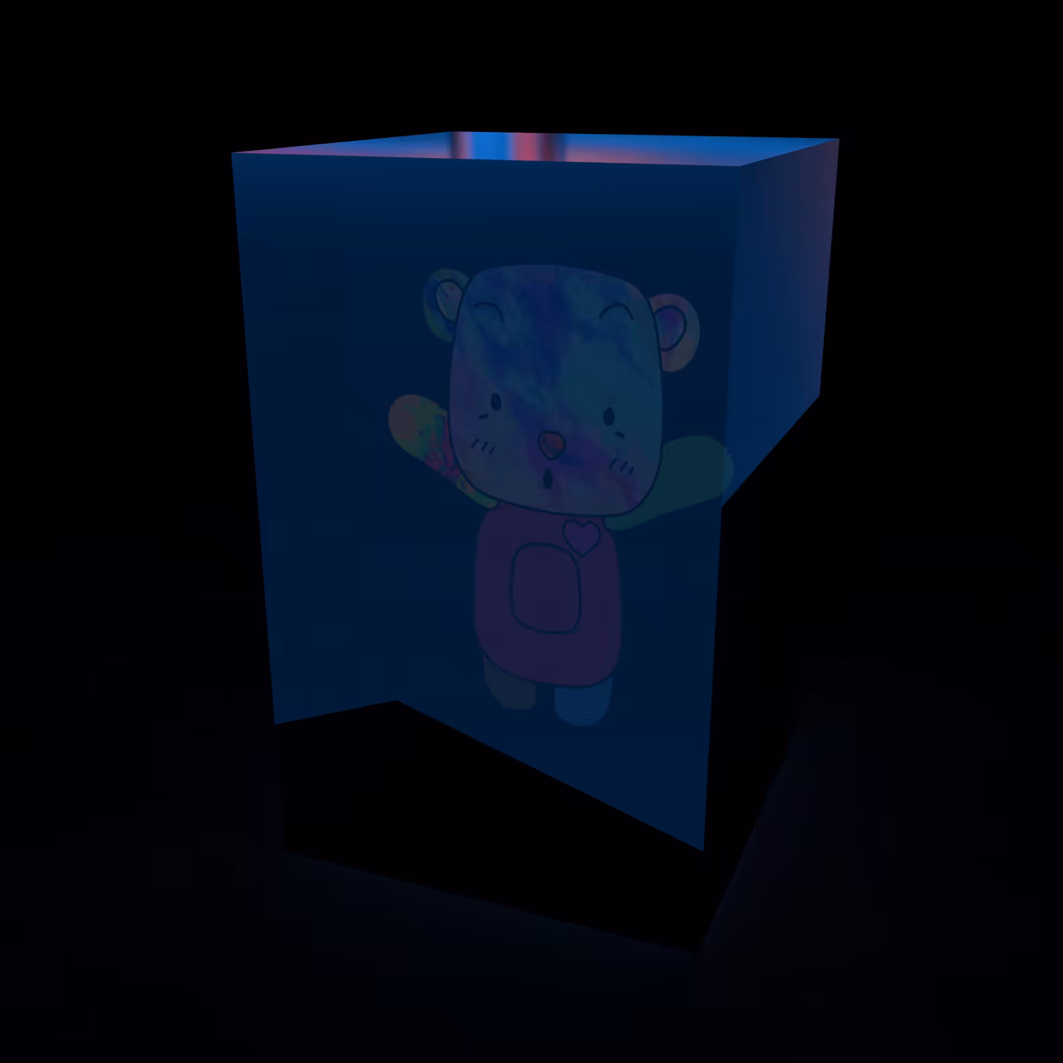 BEAR TRAPPED