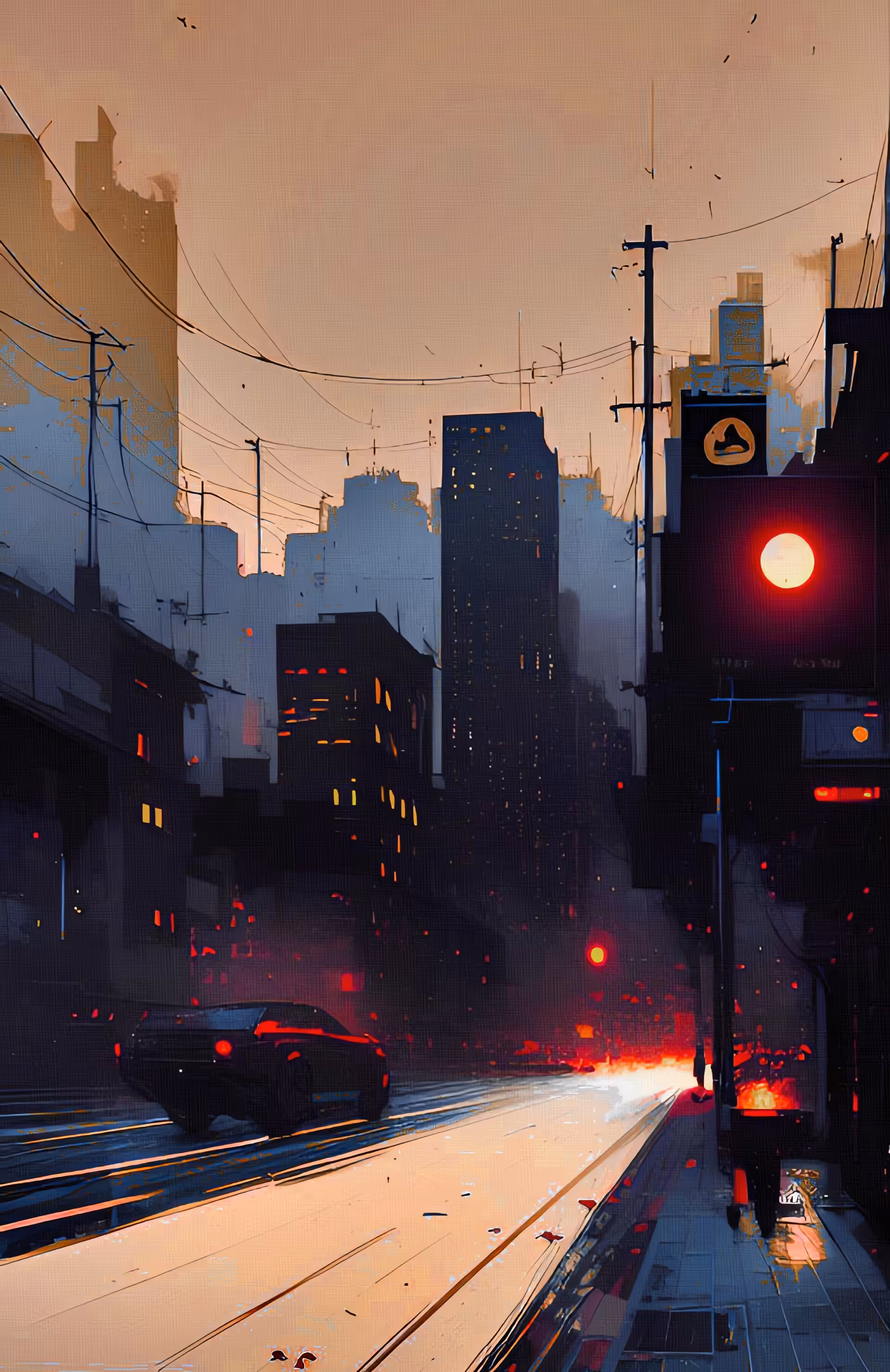 AI Series II - Red Light District