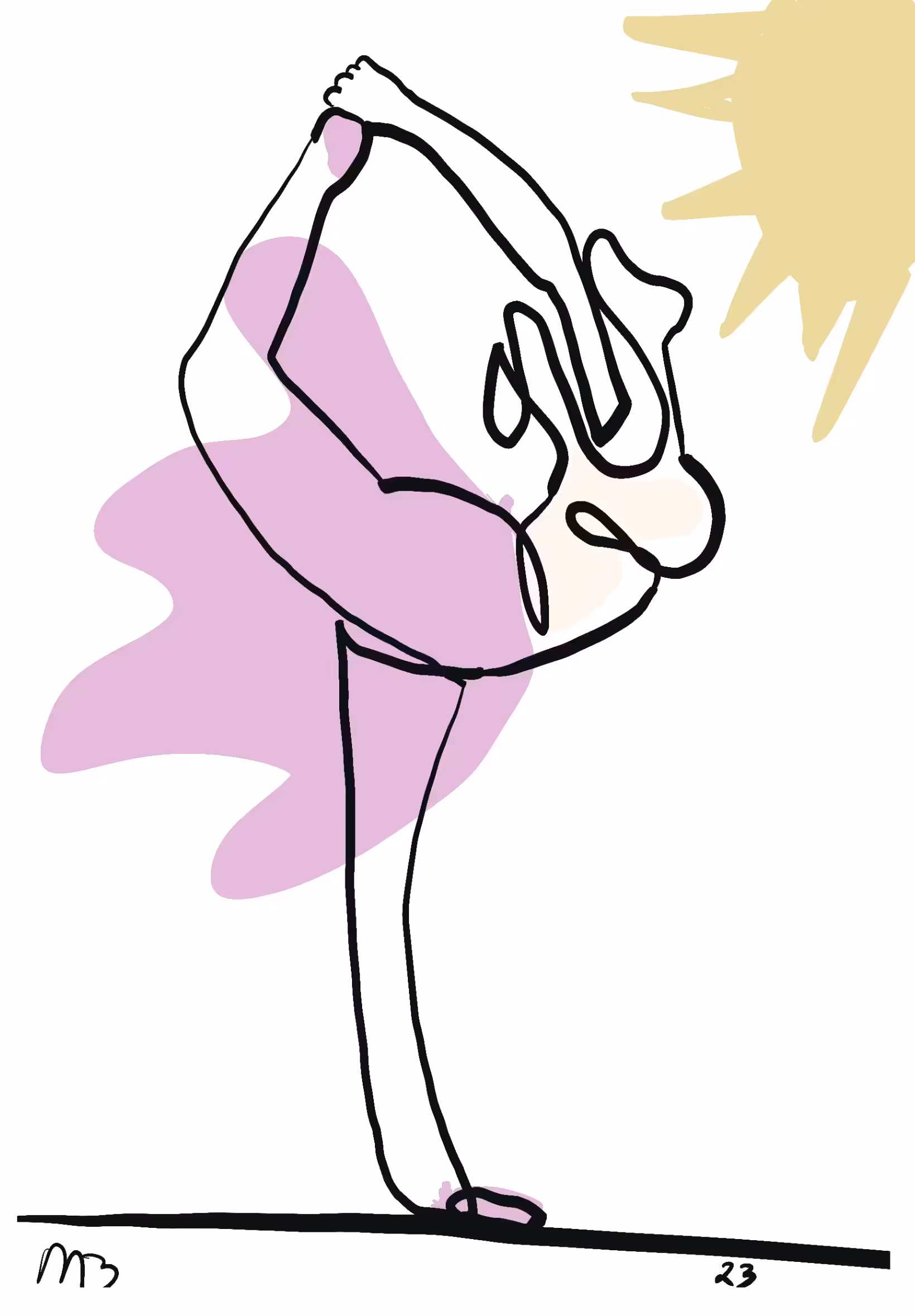 Beautiful Ballerina