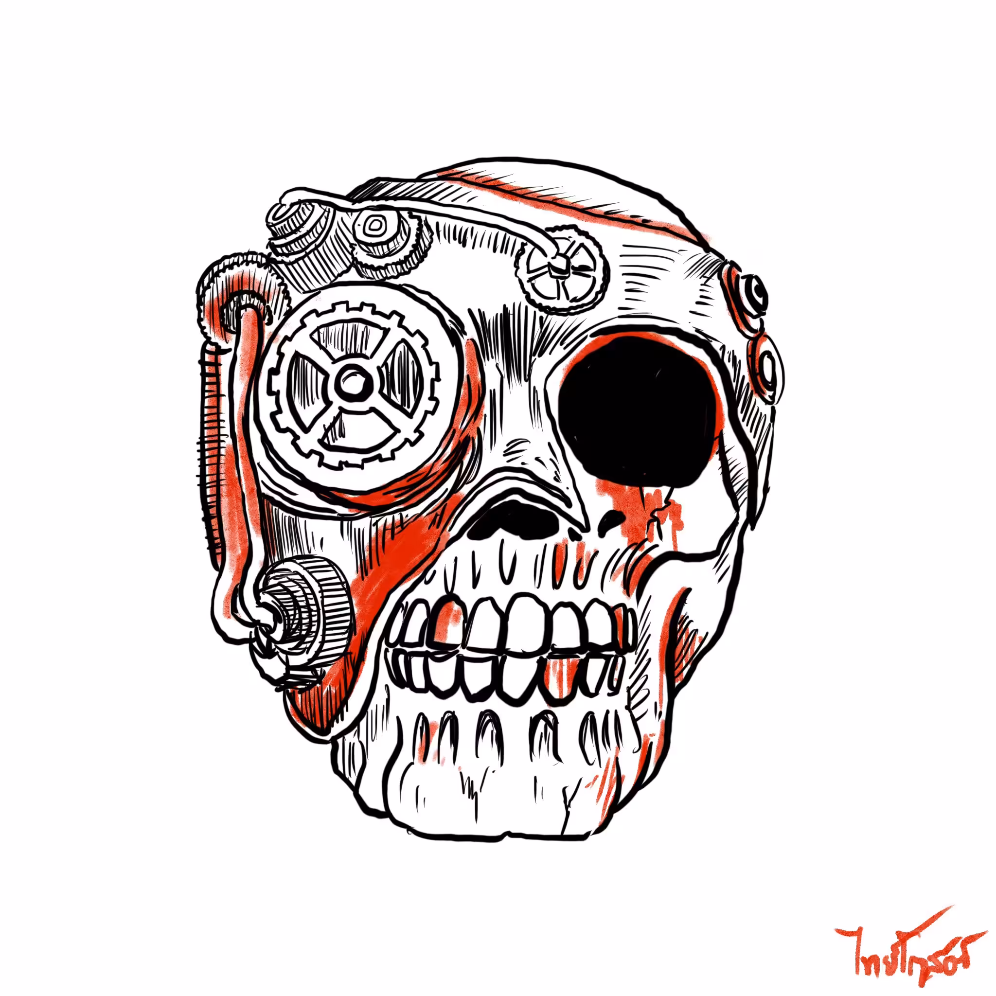 SteamPunk ThaiGhost 025