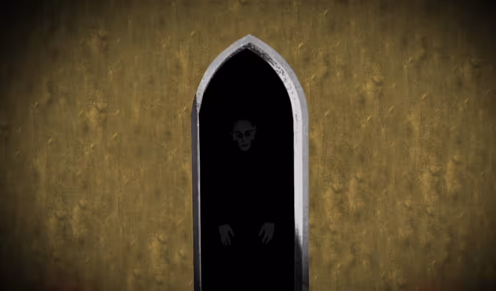 Nosferatu's Mushroom Party