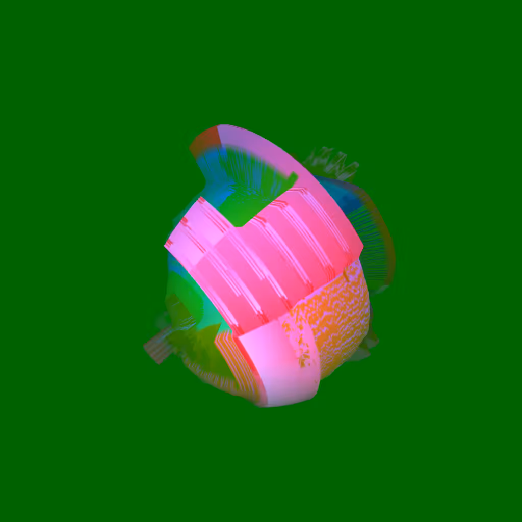 CLR-GLTCH Planet [BA] #56