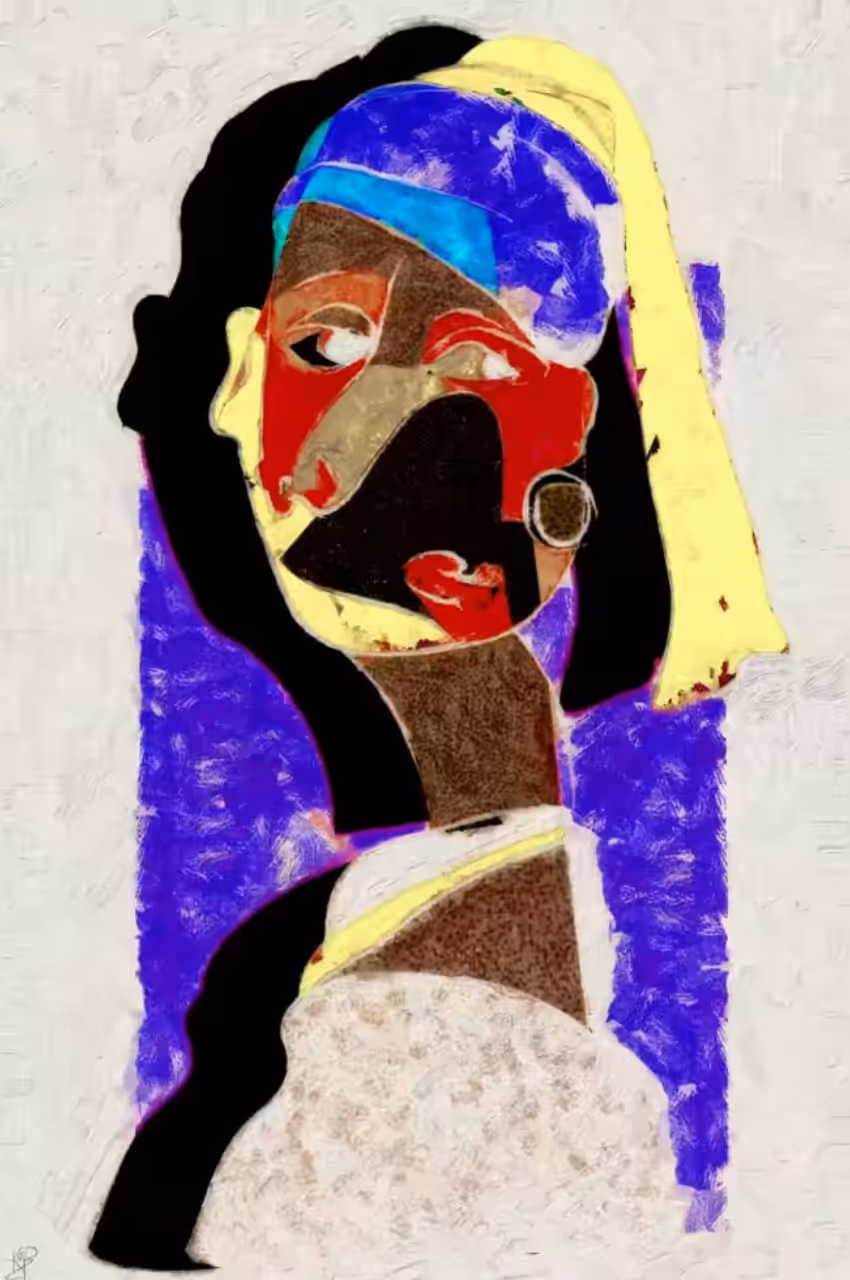 Girl with a Pearl Earring