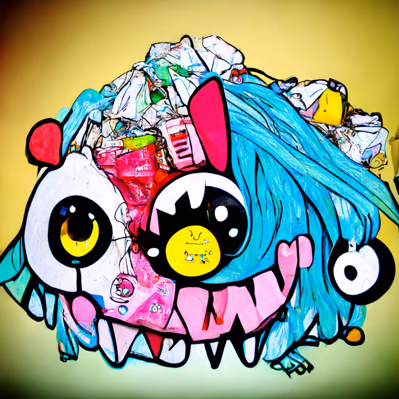Garbage Gremlinz #109
