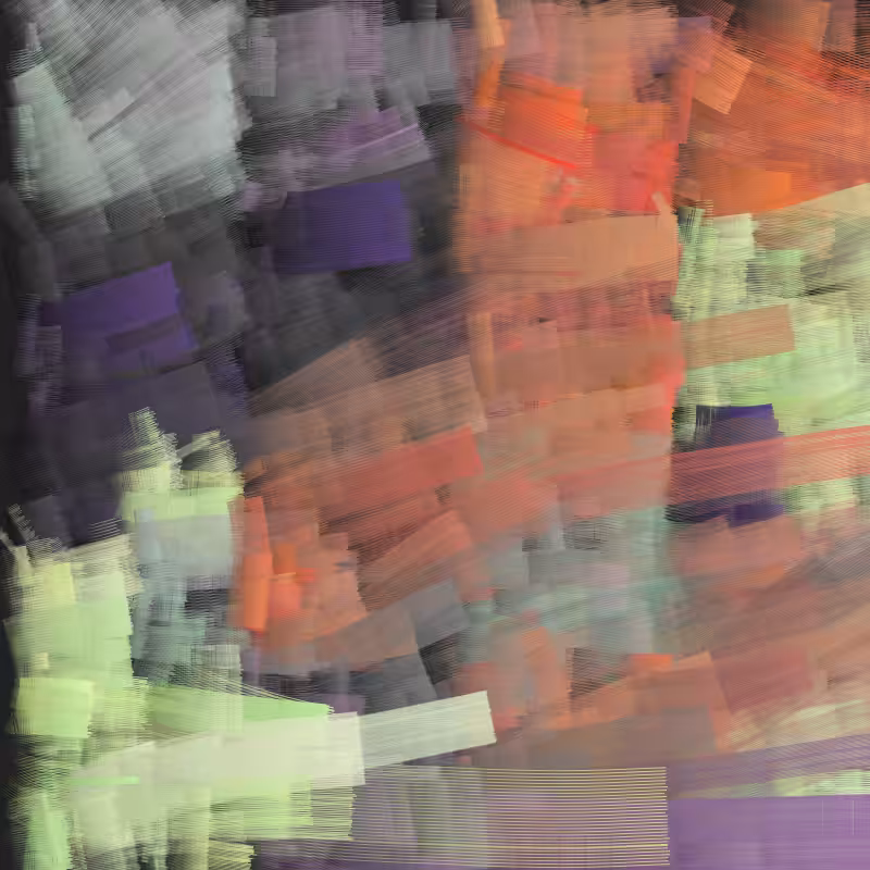 Terrain Series, Quilt #58