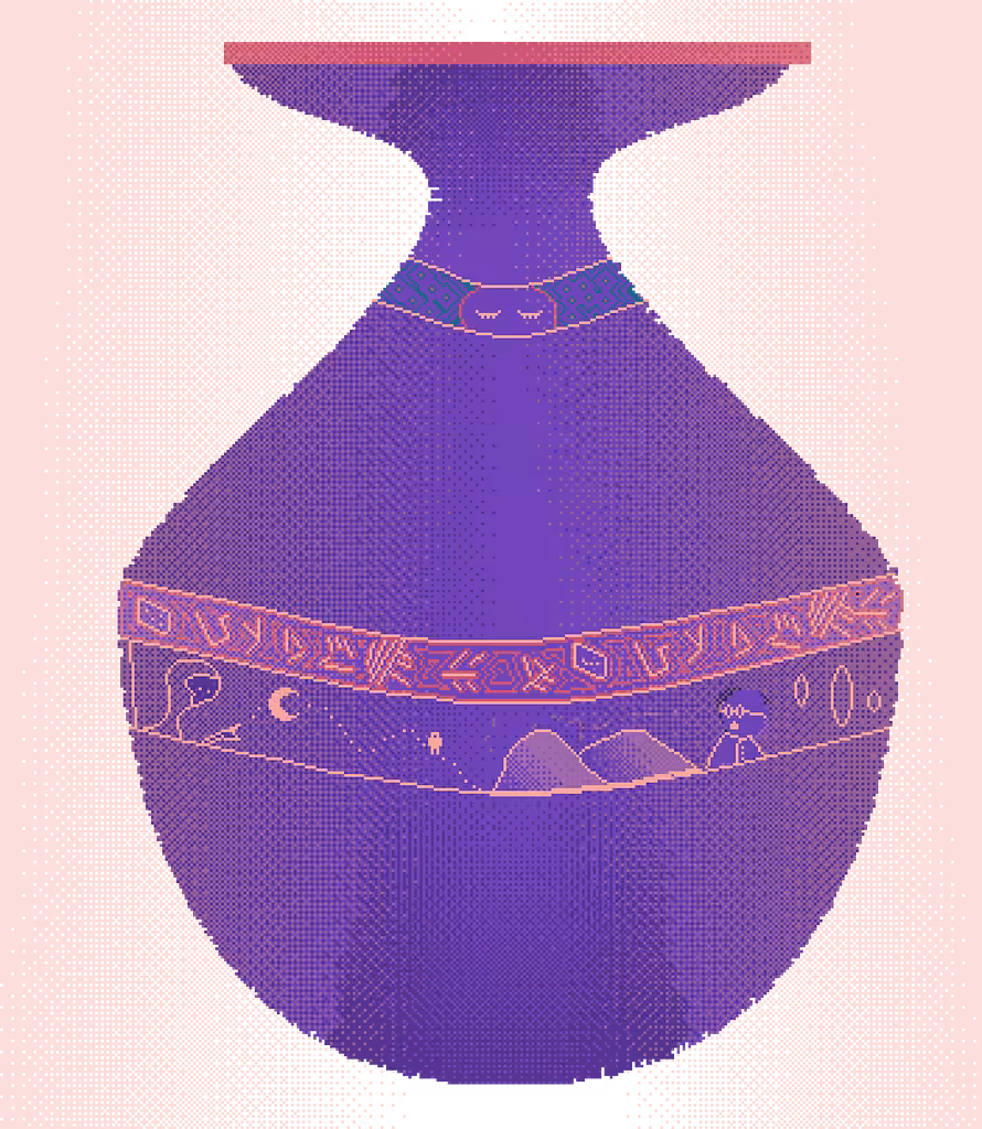 Cerimonial Vase #34