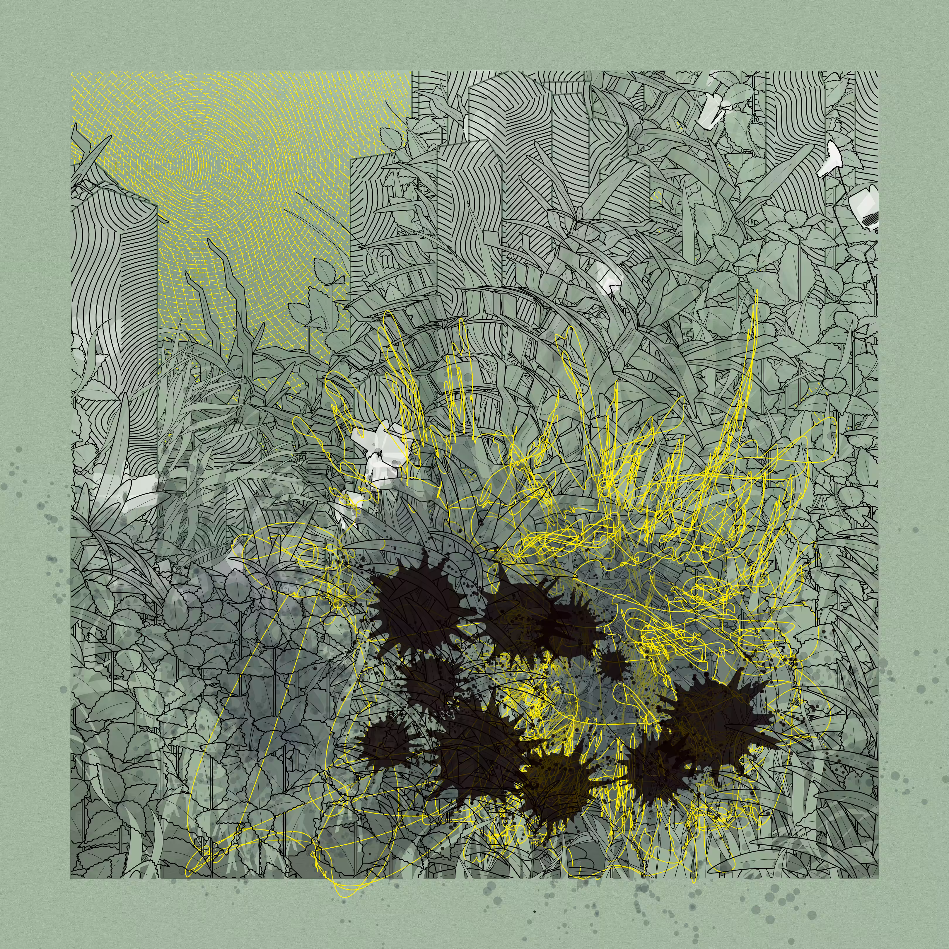 Landscape with Carbon Capture #1641